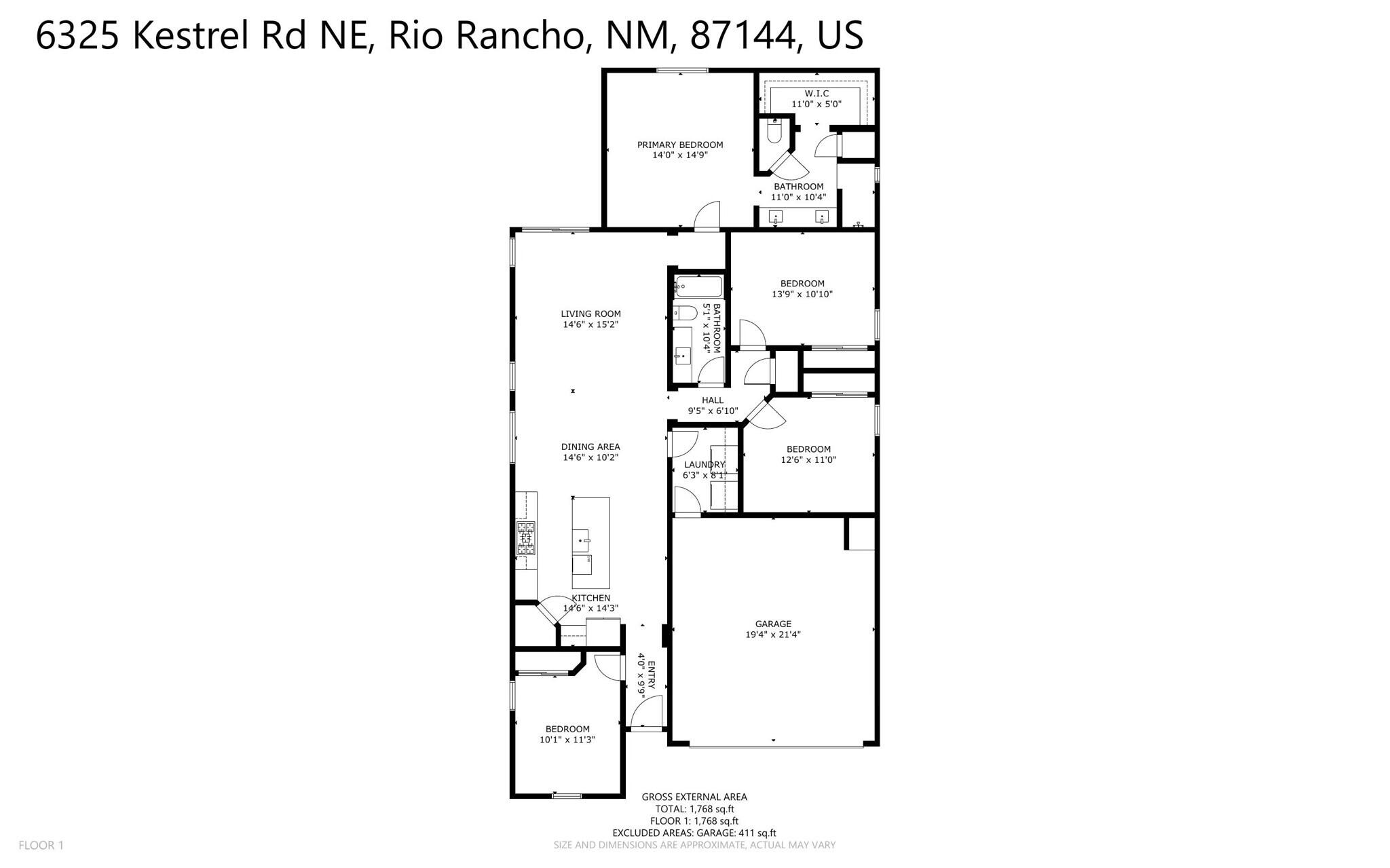 6325 KESTREL Drive NE