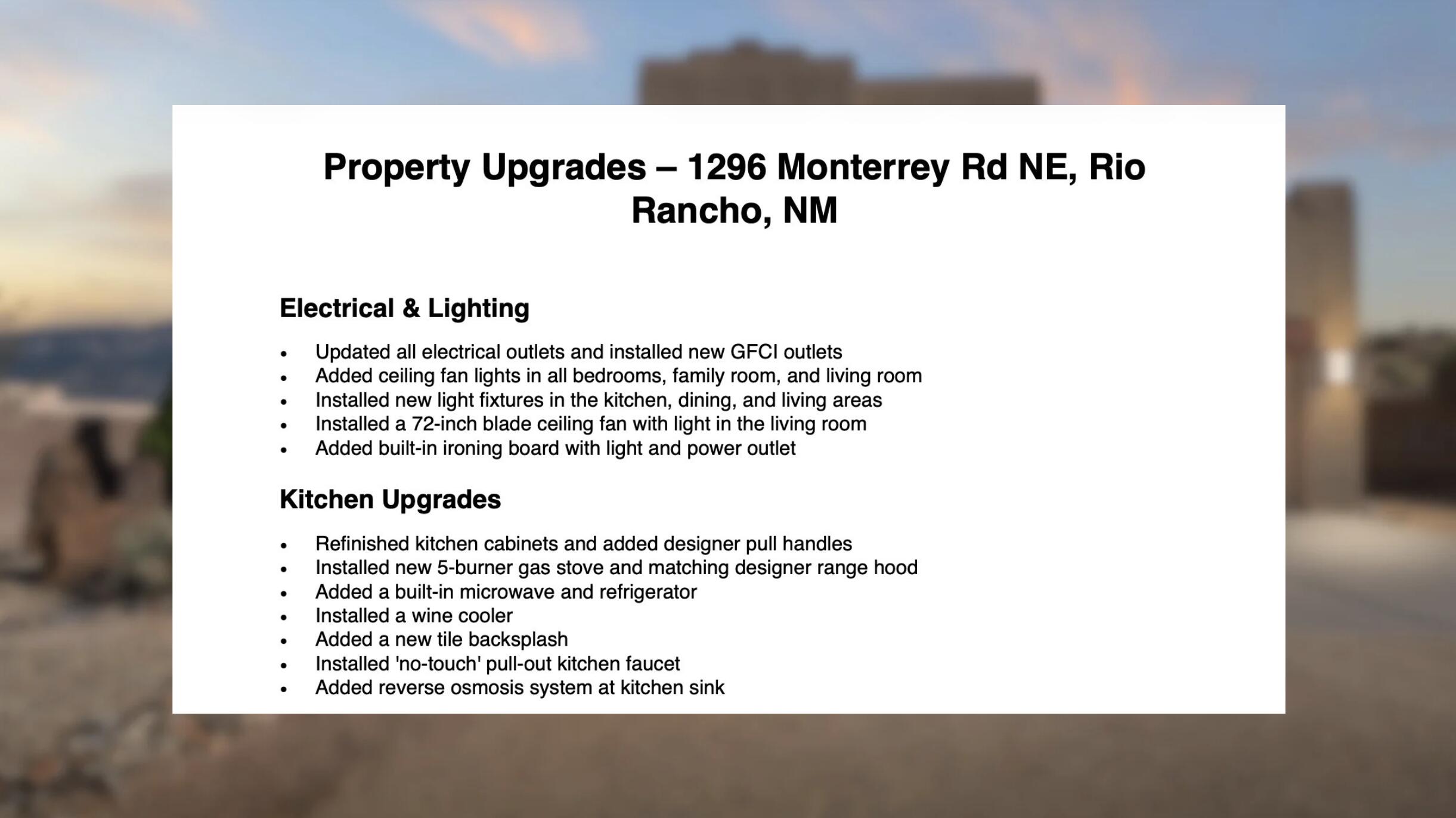 1296 MONTERREY Road NE