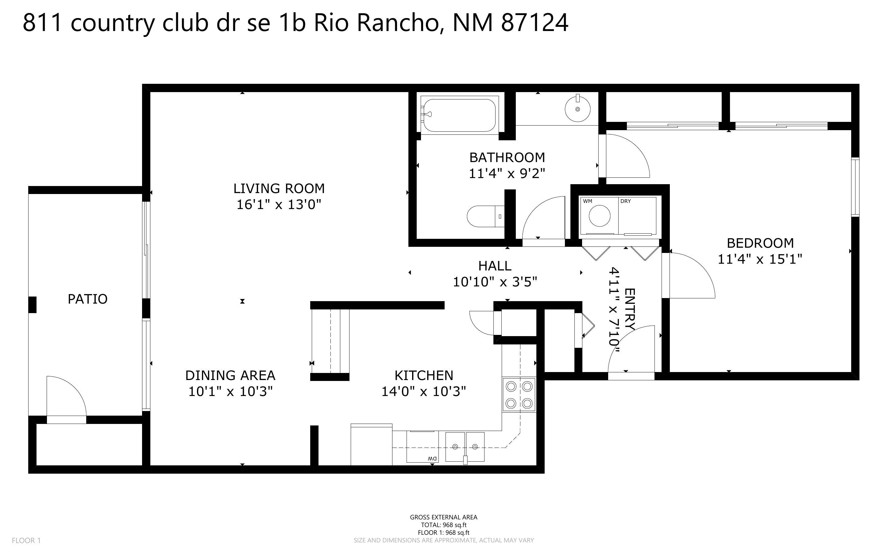 811 Country Club Drive SE APT 1B