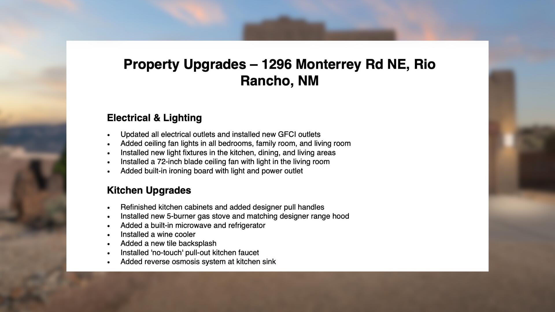 1296 Monterrey Road NE