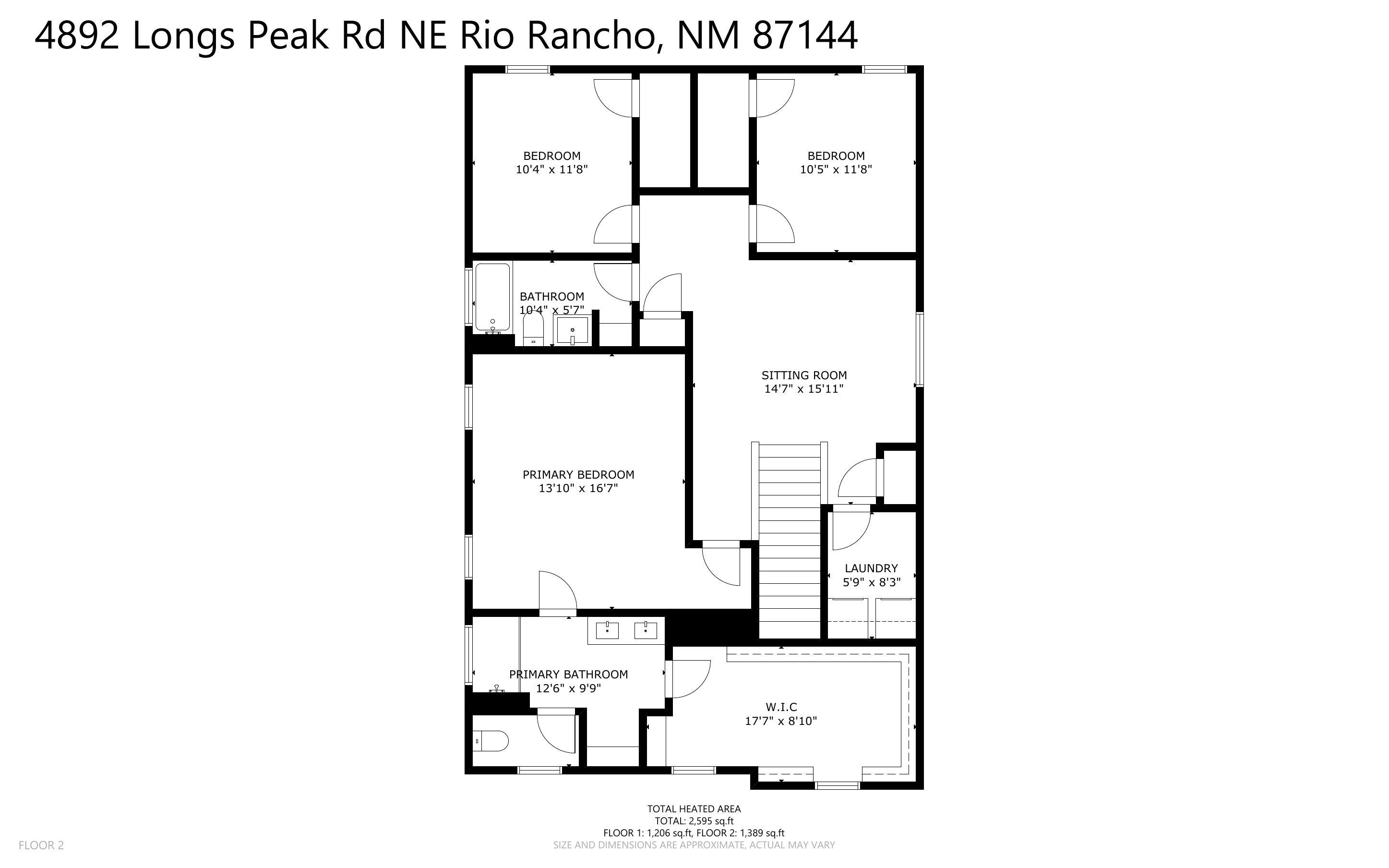 4892 Longs Peak Road NE