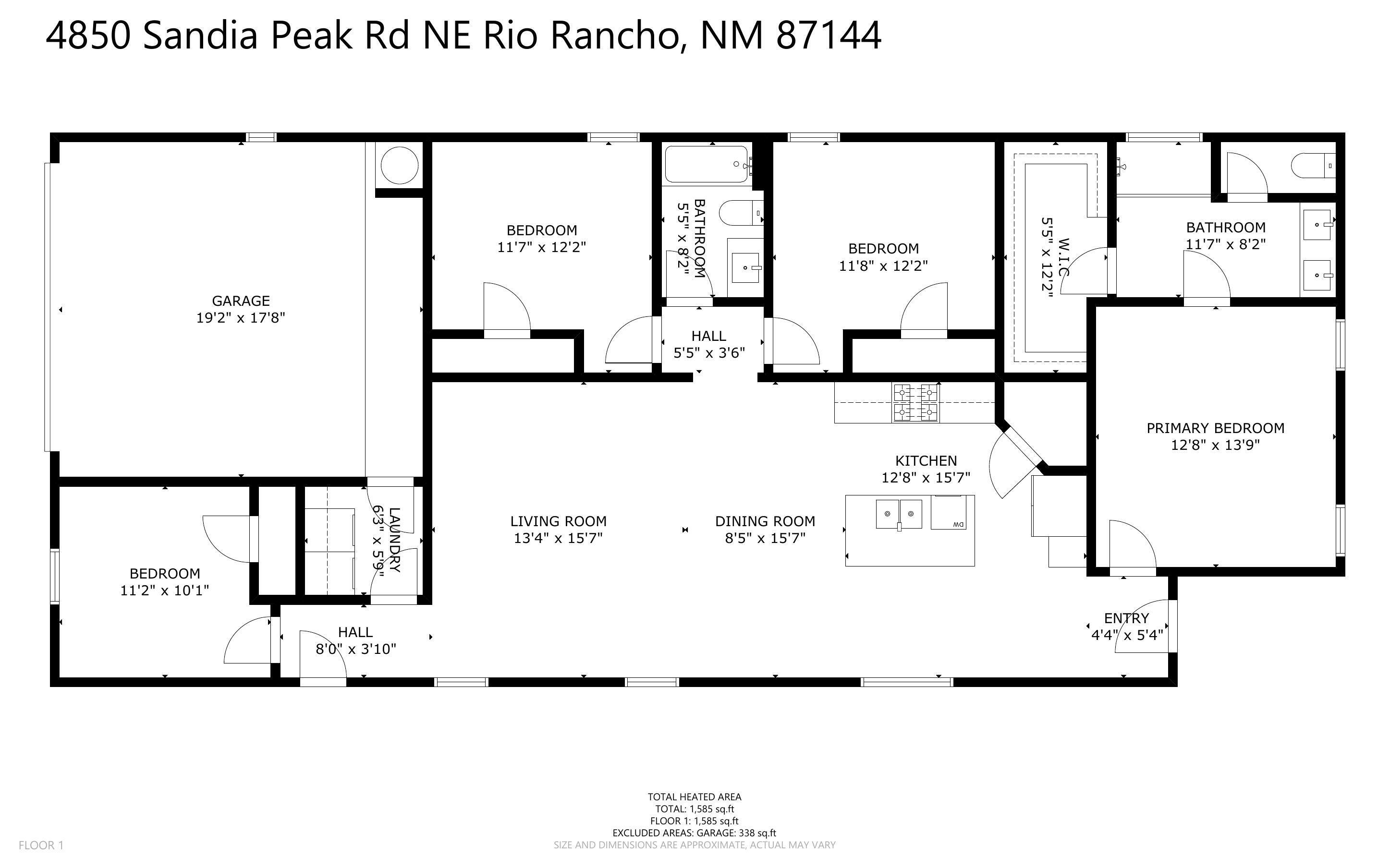 4850 Sandia Peak Road NE