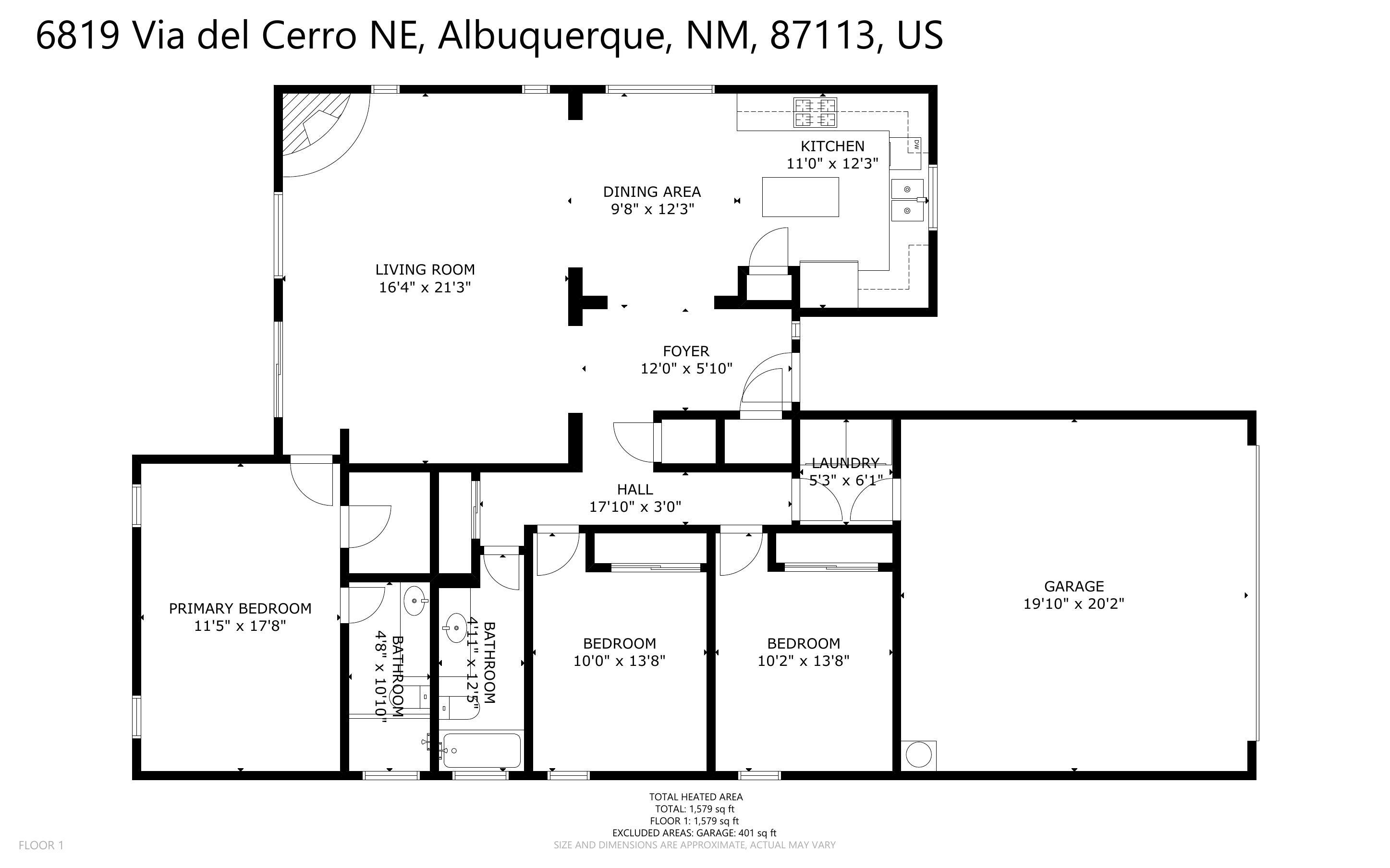 6819 Via Del Cerro NE