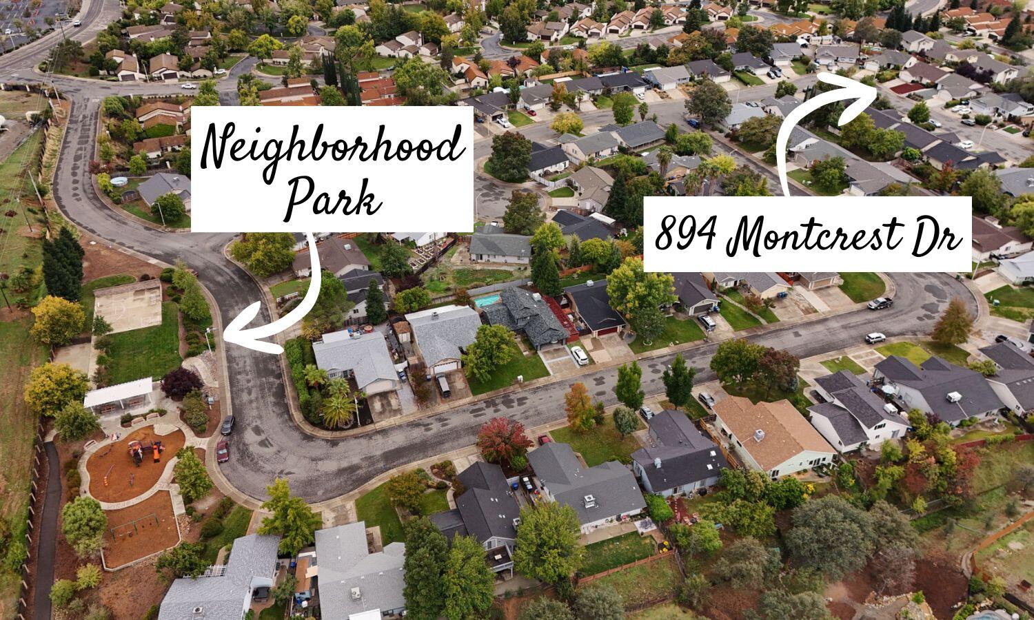 894 Montcrest Drive, Redding