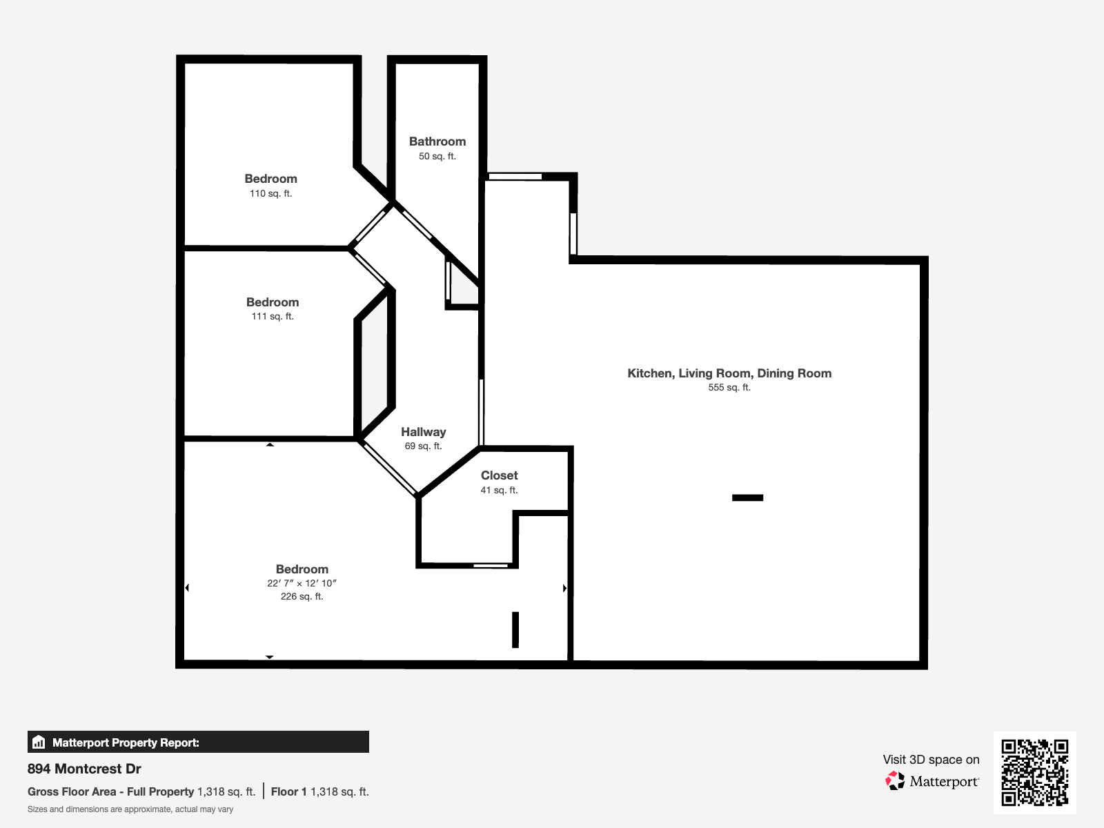 894 Montcrest Drive, Redding