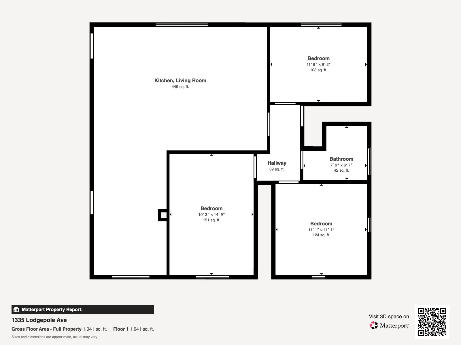 1335 Lodgepole Avenue