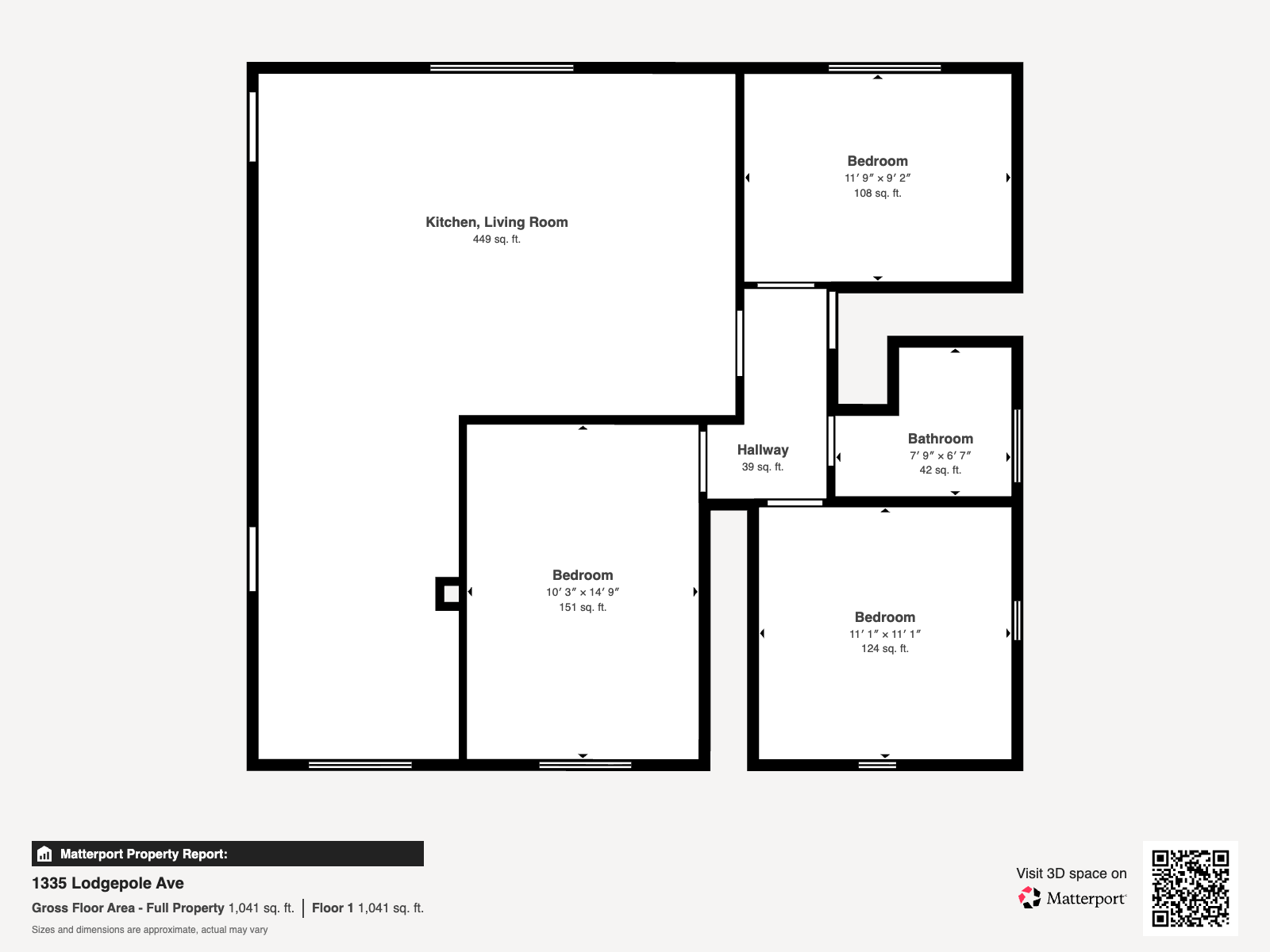 1335 Lodgepole Avenue