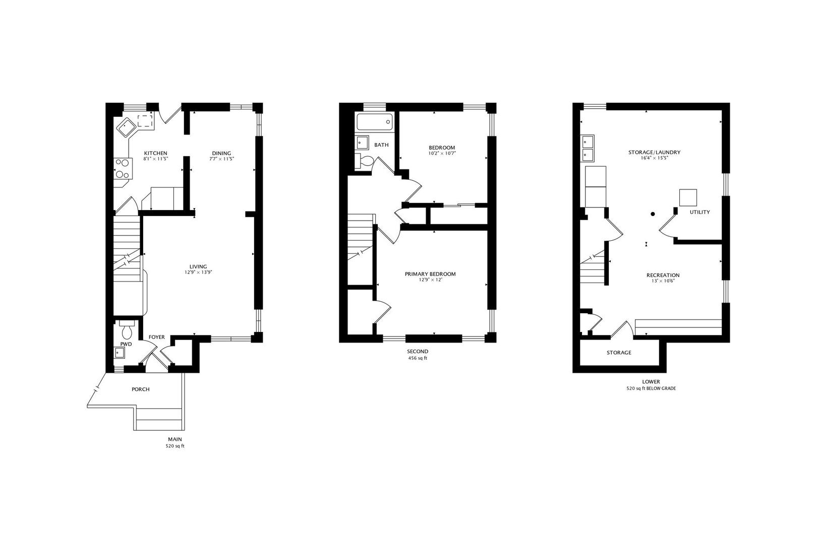 1407 N Harlem Avenue Unit: C