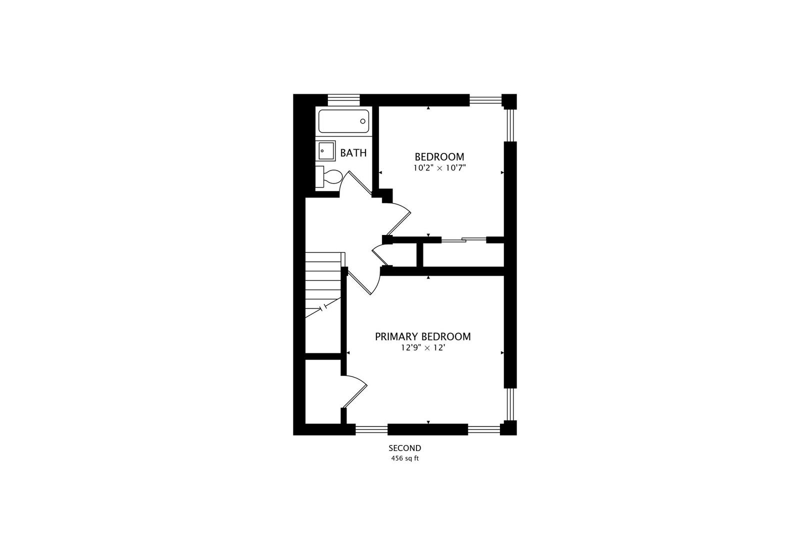 1407 N Harlem Avenue Unit: C