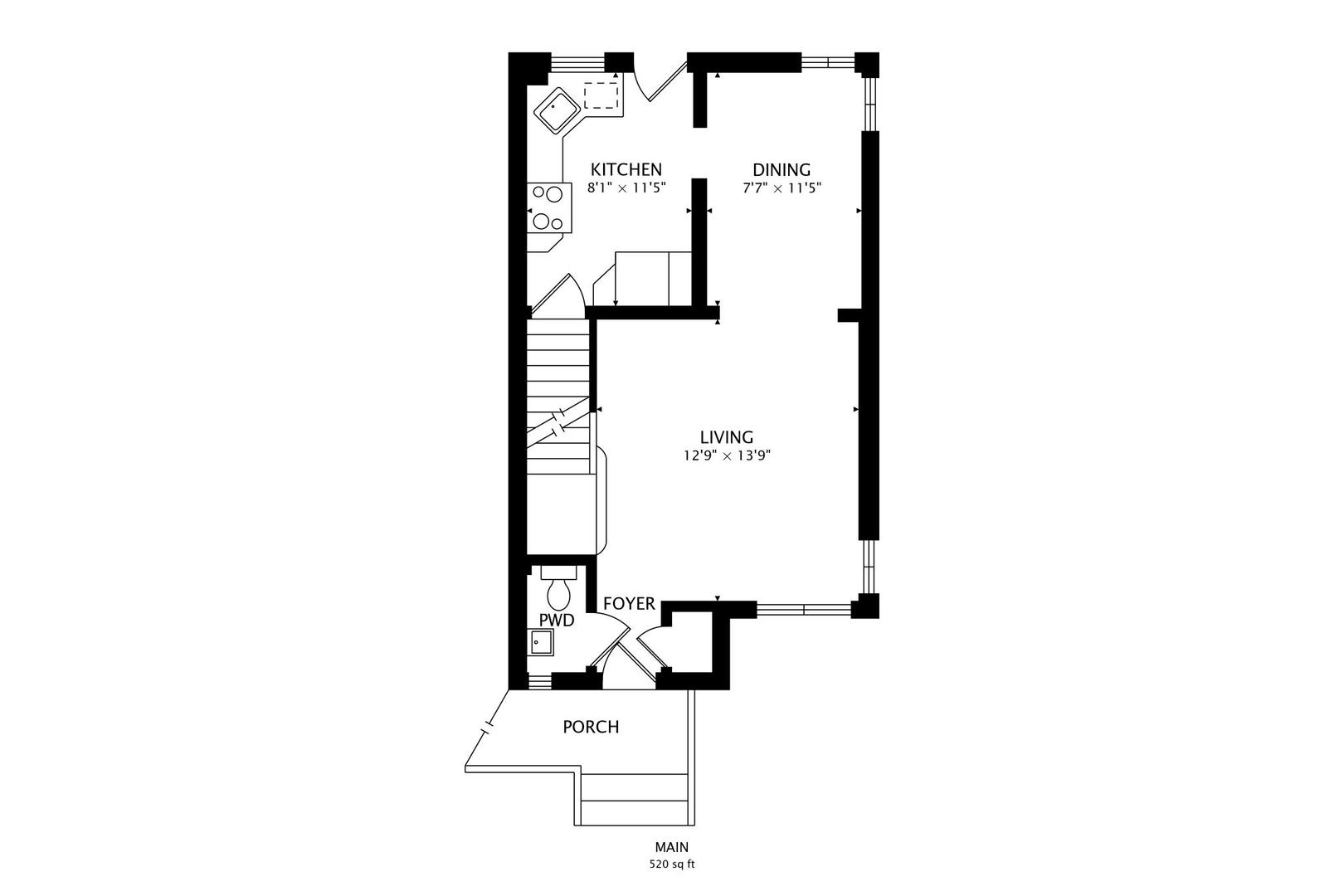 1407 N Harlem Avenue Unit: C