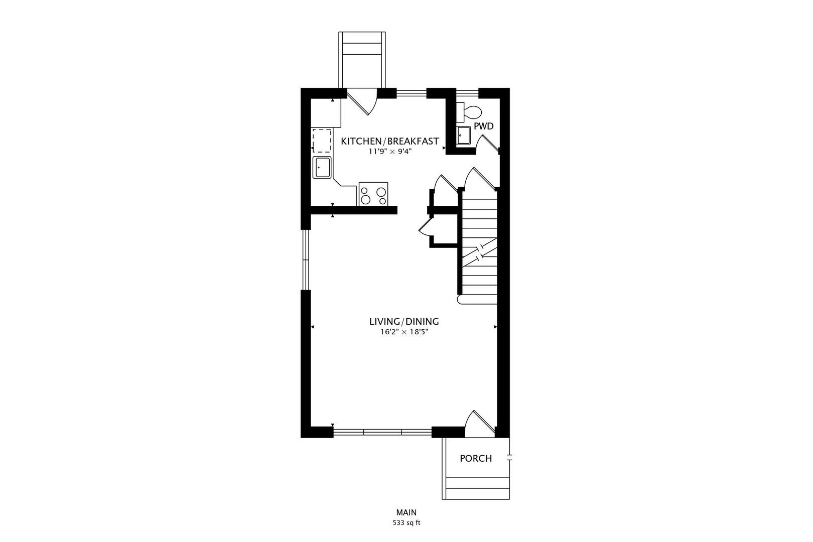 7911 North Avenue Unit: F