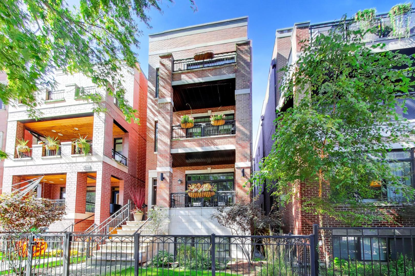 2842 N Racine Avenue Unit 2 Chicago Il Us 60657 Mrd12776341