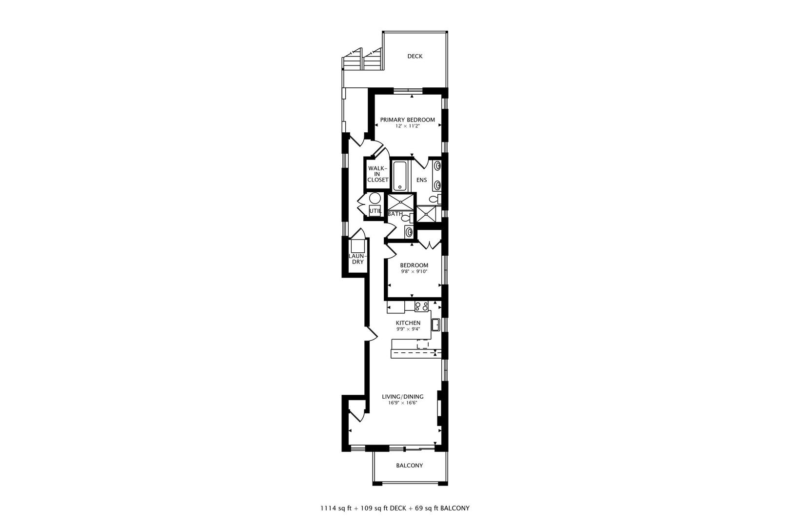 2842 N Racine Avenue Unit: 2