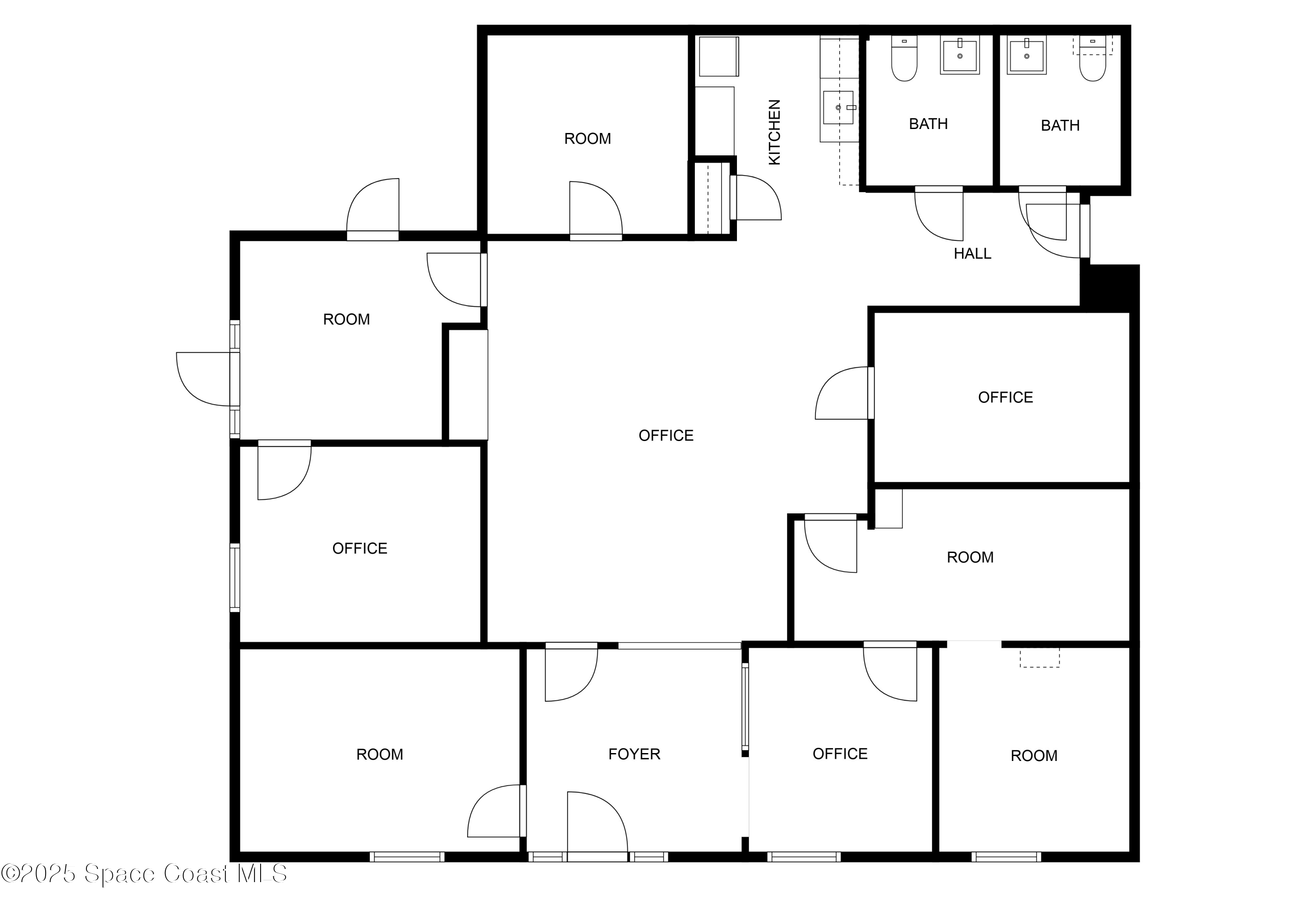 8255 N Wickham Road, 101 A&B