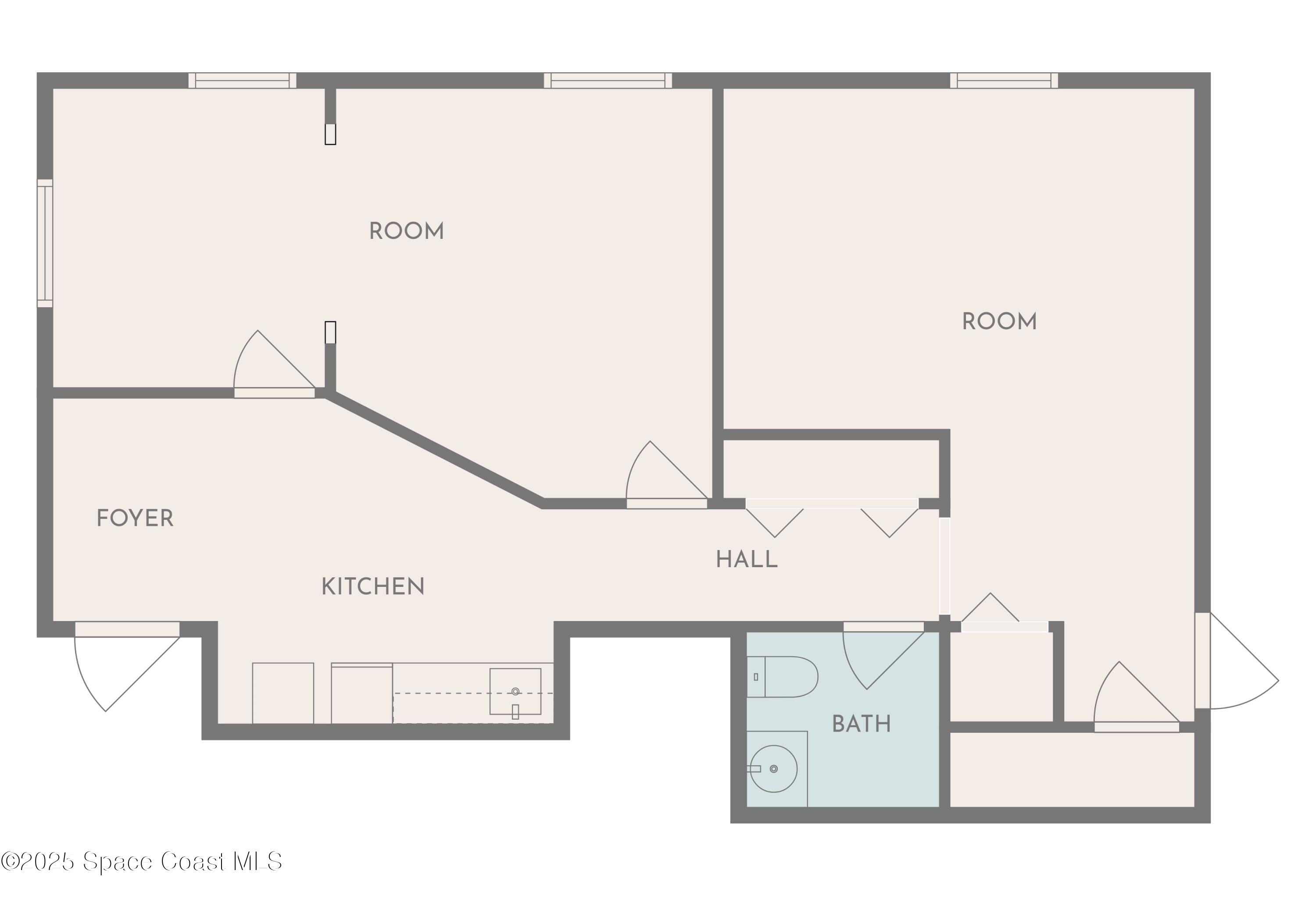 2255 N Courtenay Parkway, 1