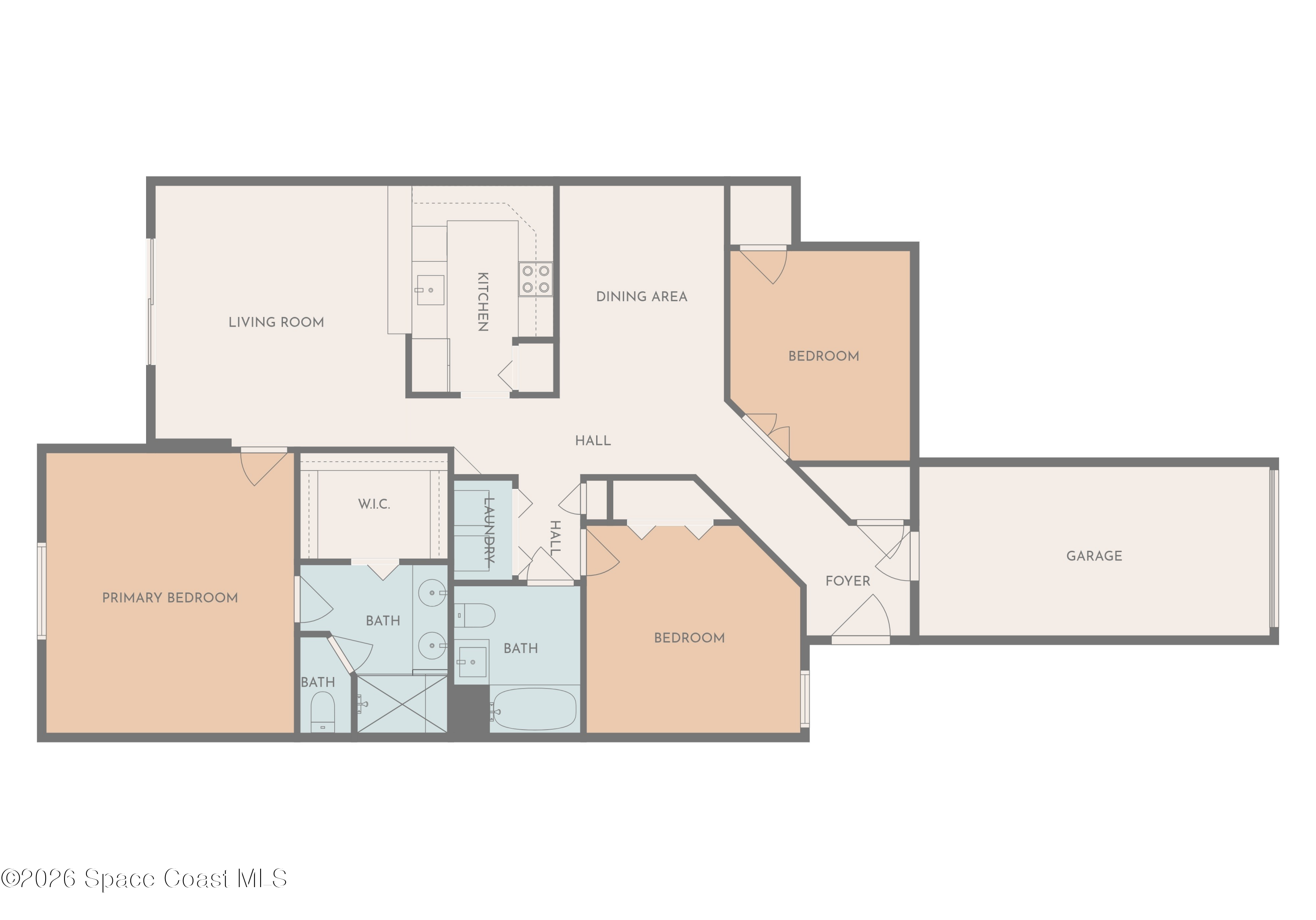 1020 Venetian Drive 102