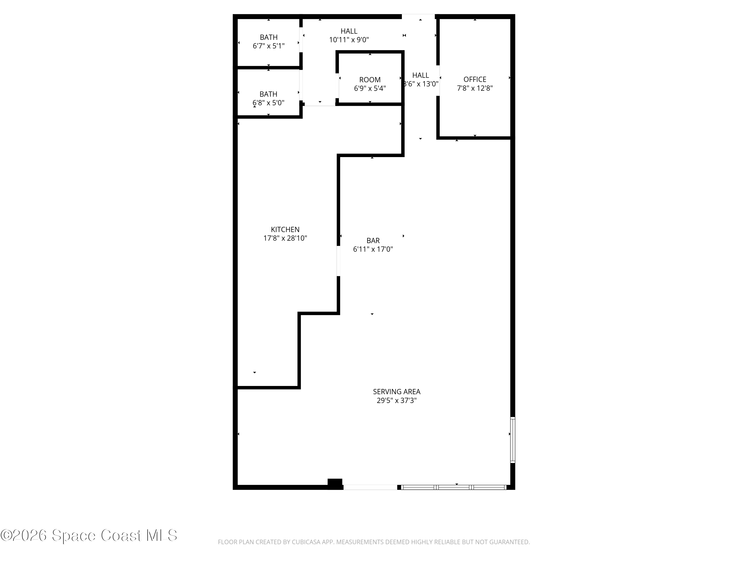 2155 Palm Bay Road NE Unit: 1