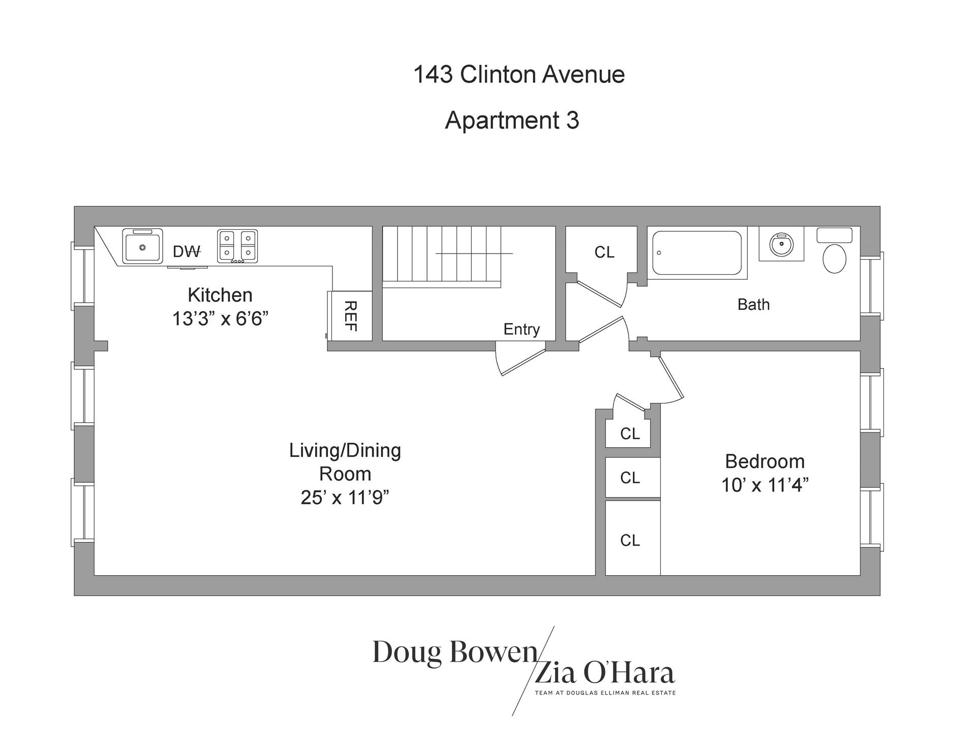 143 CLINTON Avenue 3