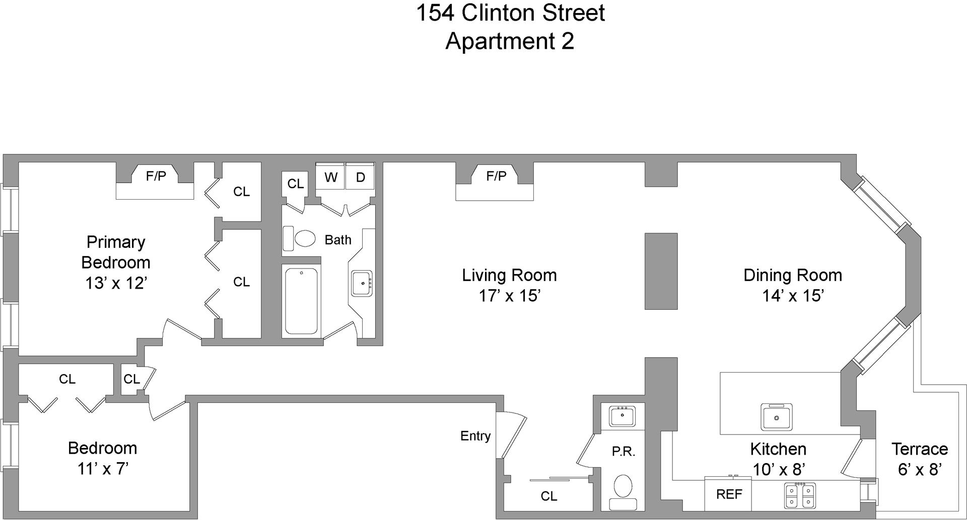 154 CLINTON Street 2