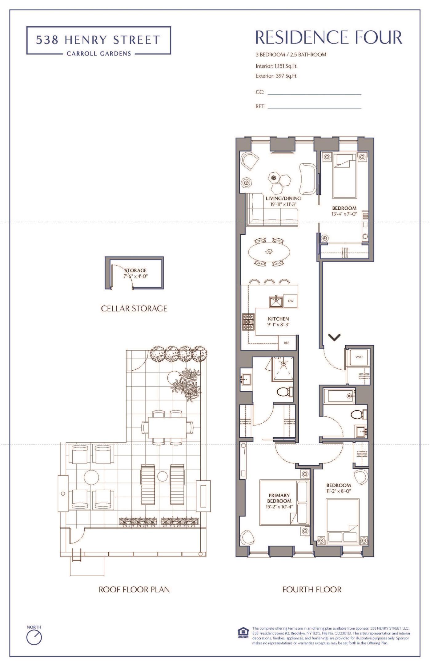 538 HENRY Street 4