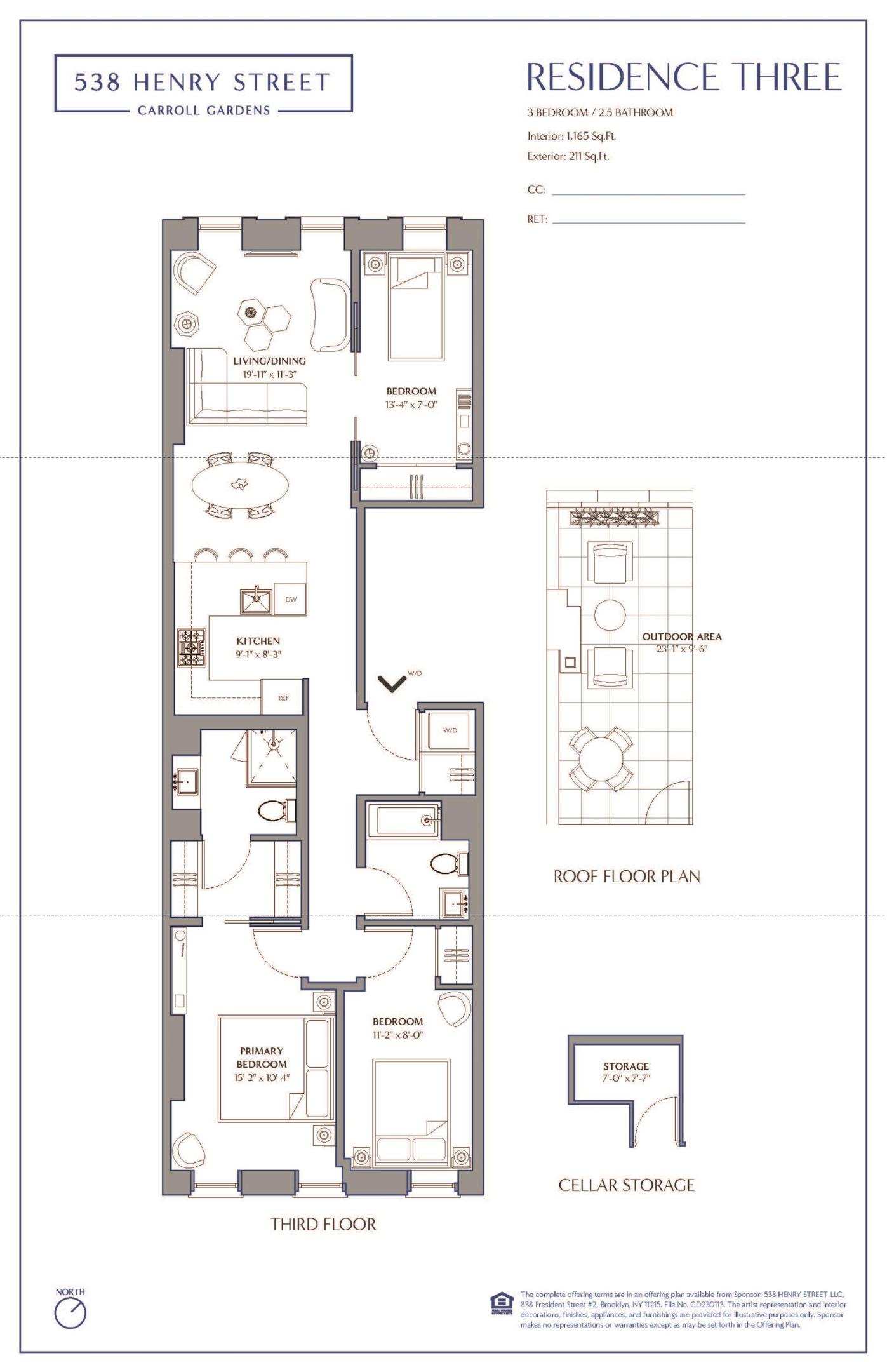 538 HENRY Street 3