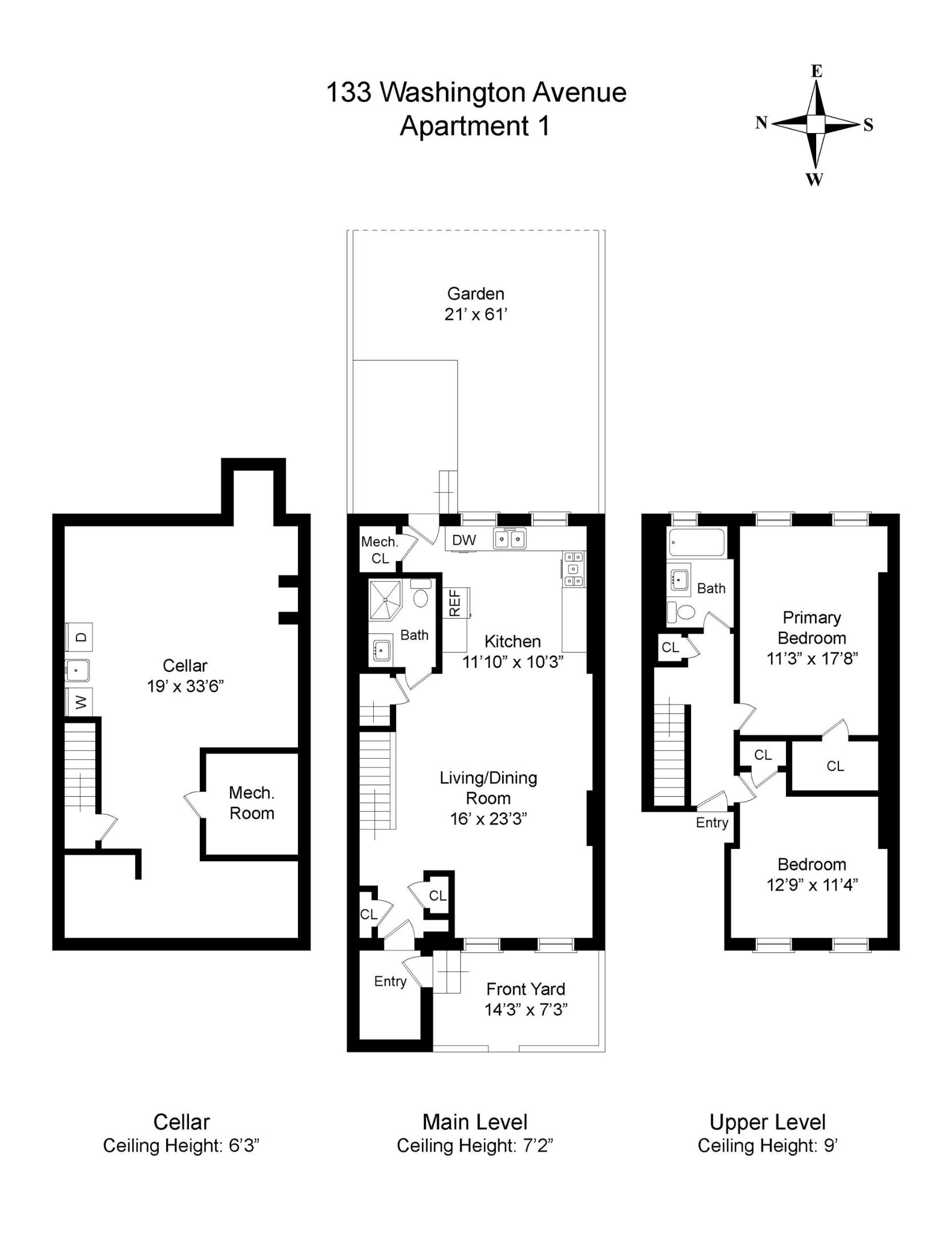 133 WASHINGTON Avenue