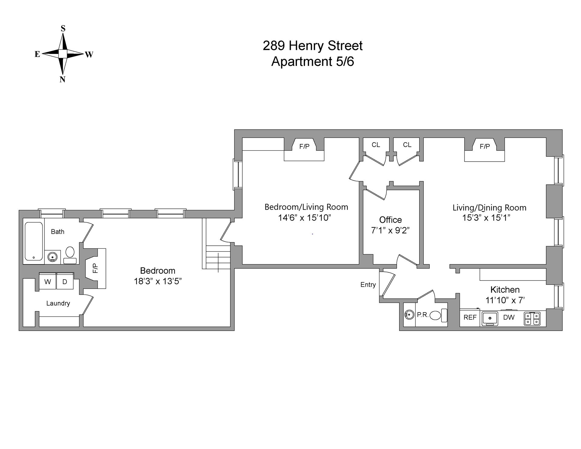 289 HENRY Street 5/6