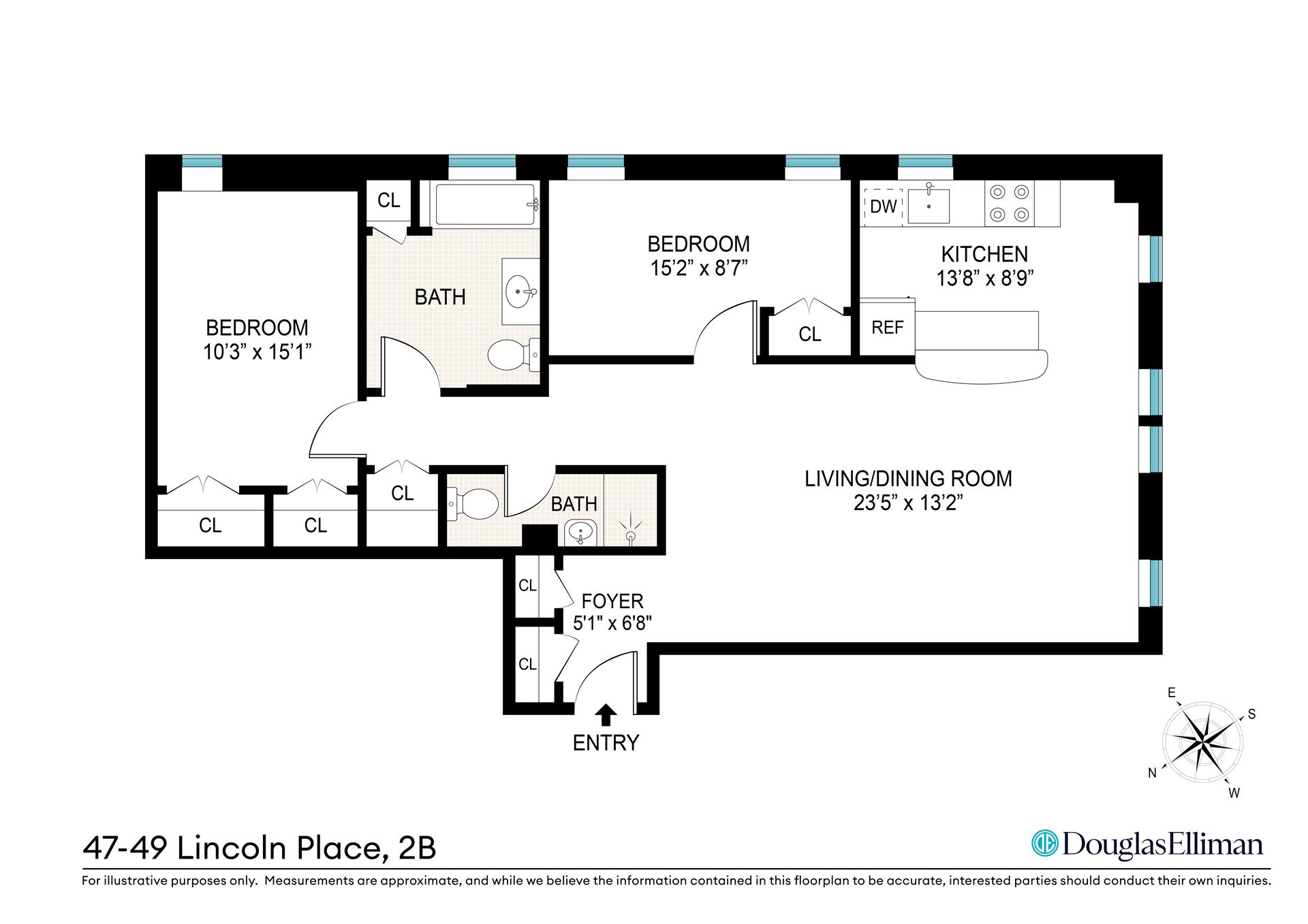 47 LINCOLN Place 2B