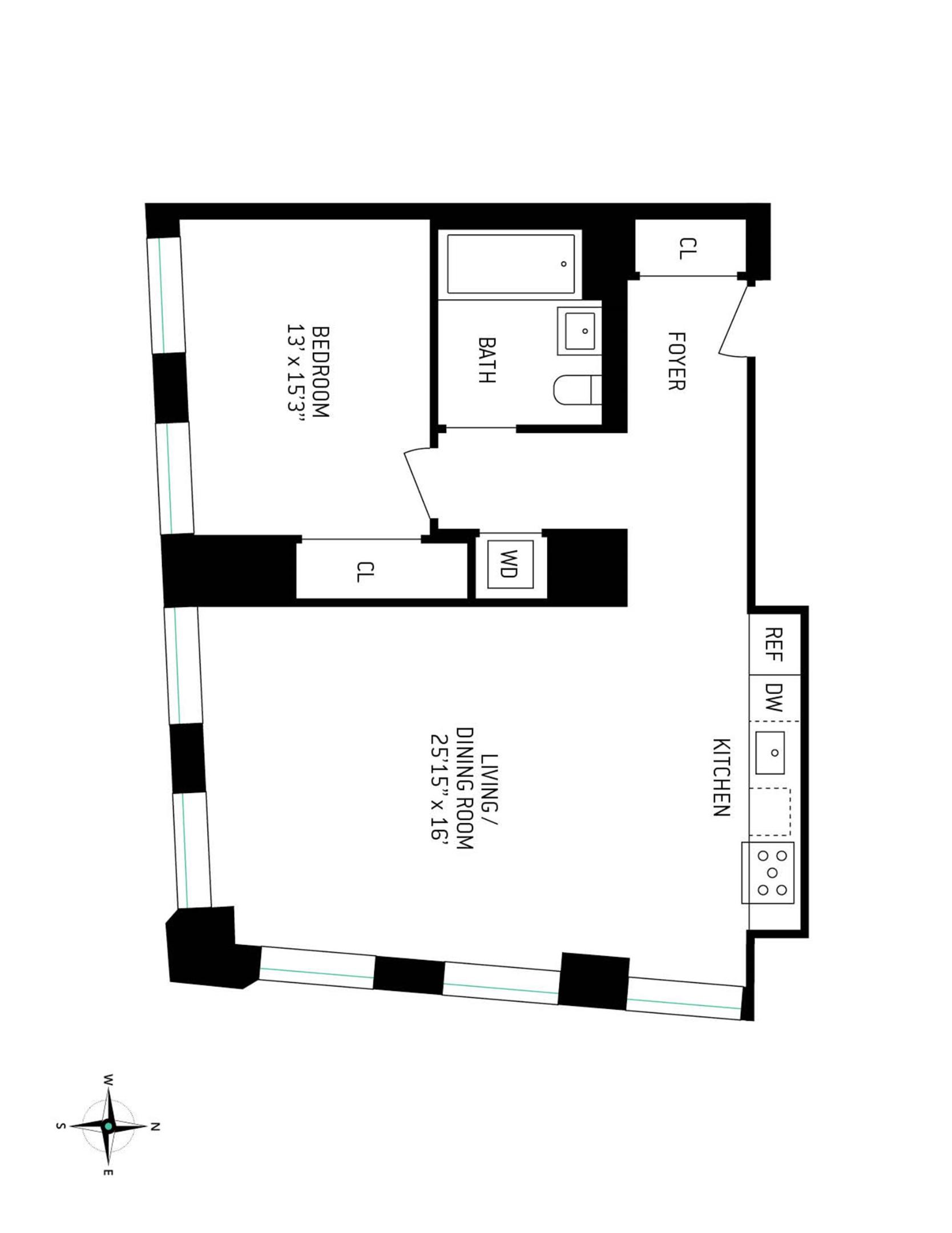 130 WILLIAM Street 38D