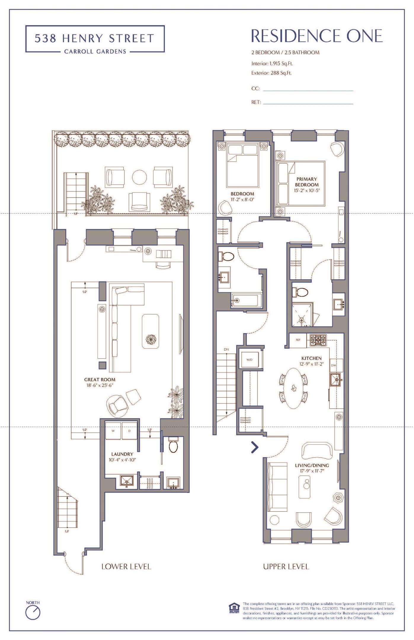538 HENRY Street 1