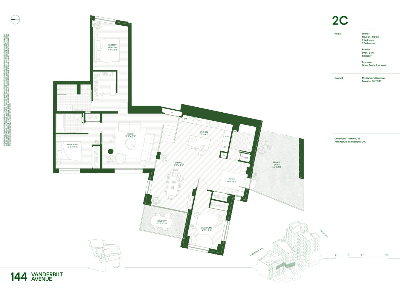 144 VANDERBILT Avenue 2C