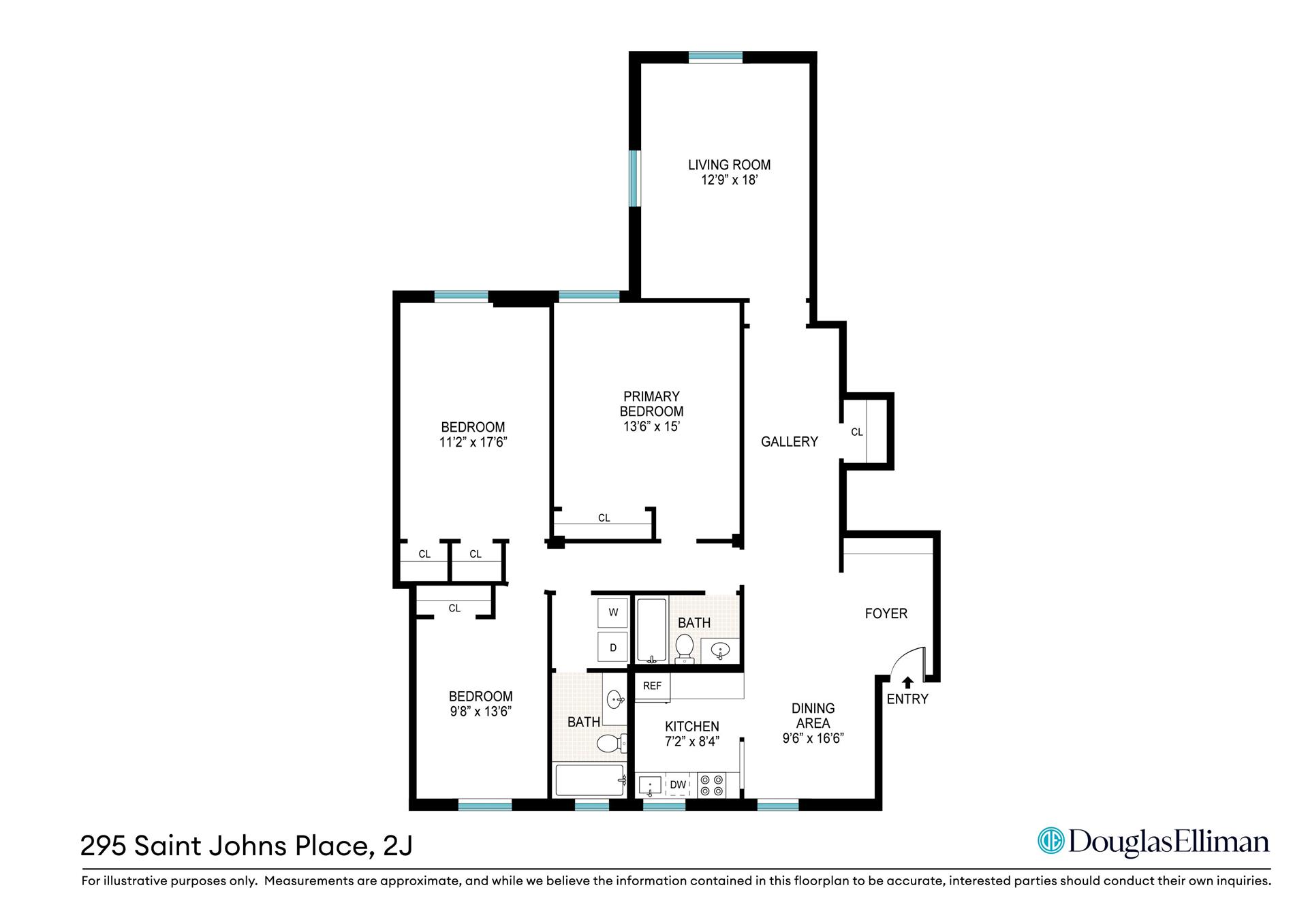 295 St Johns Place 2J