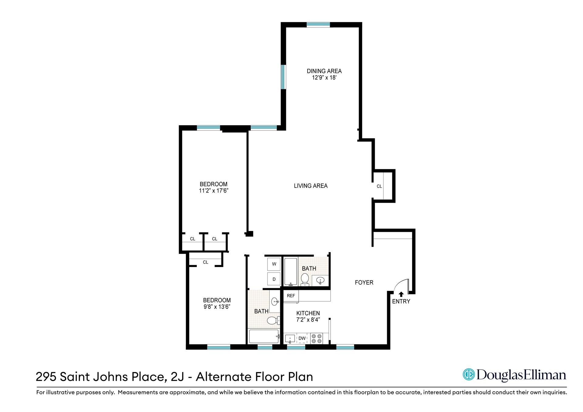 295 St Johns Place 2J