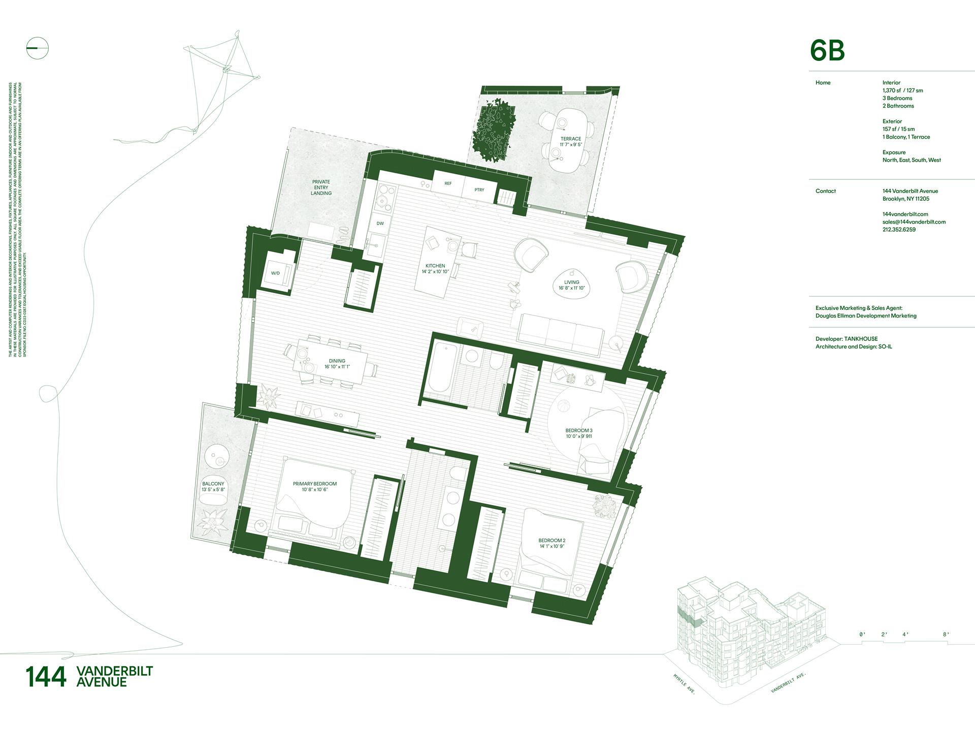 144 VANDERBILT Avenue 6B