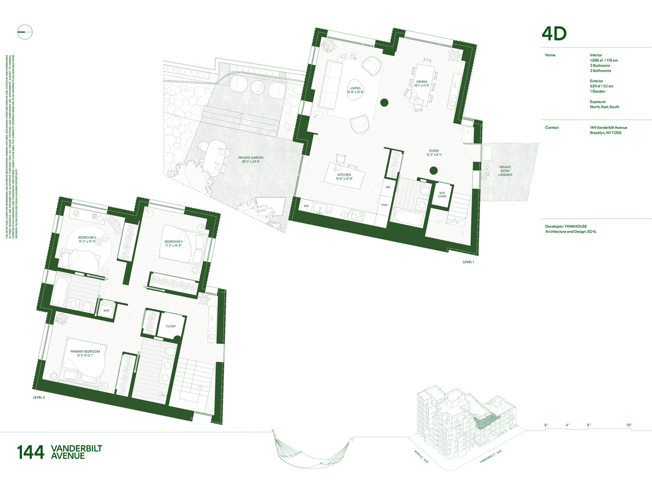 144 VANDERBILT Avenue 4D