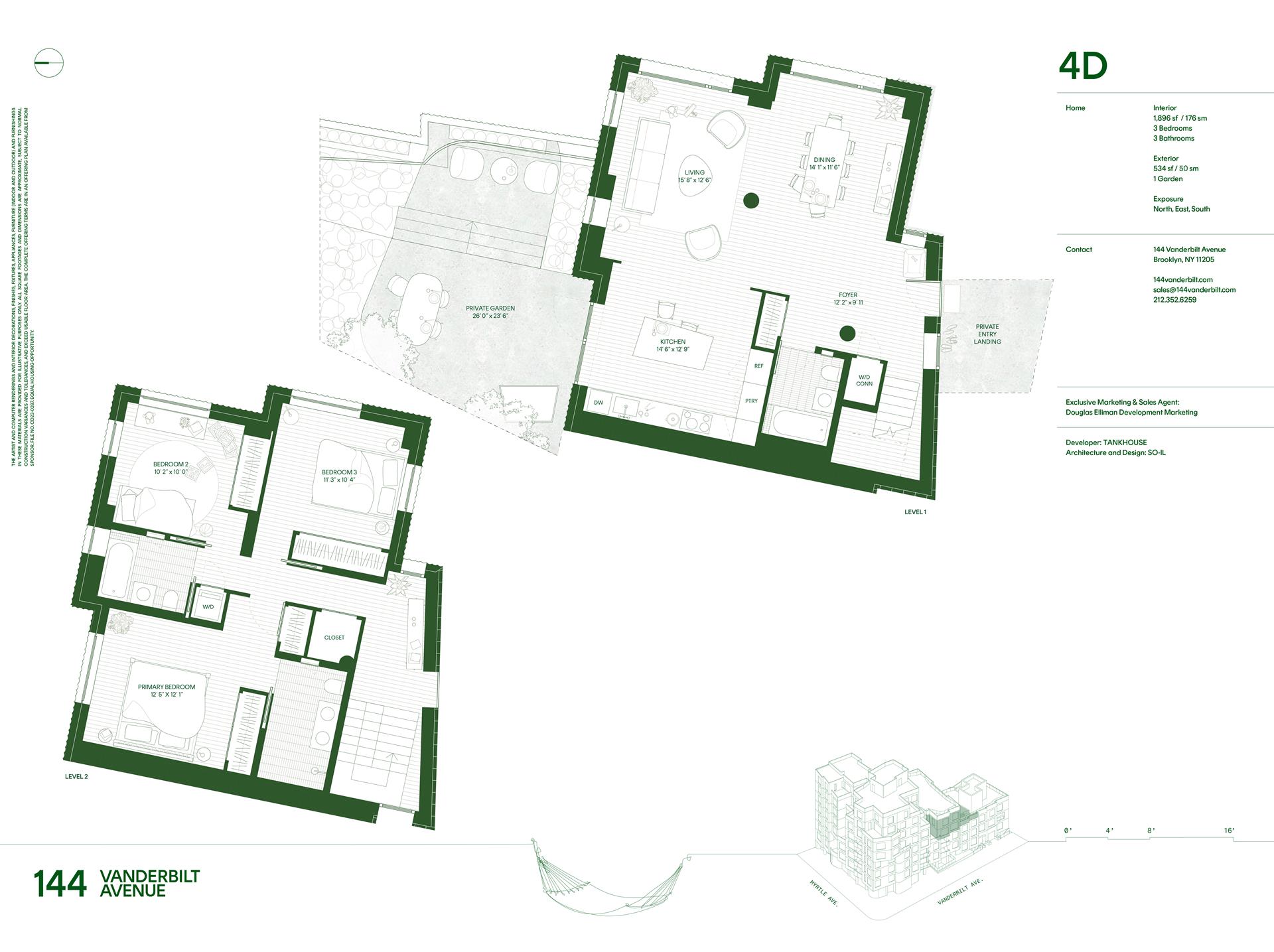 144 VANDERBILT Avenue 4D