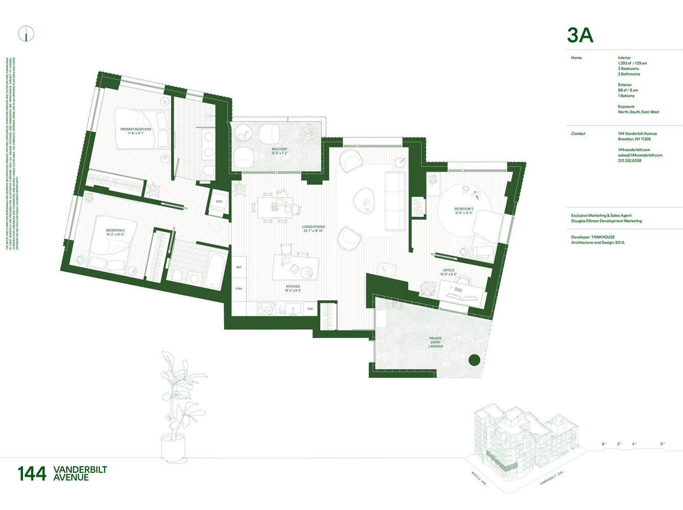 144 VANDERBILT Avenue 3A