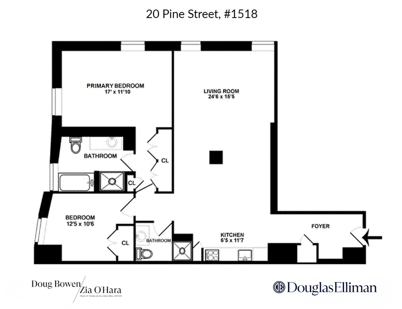20 PINE Street 1518
