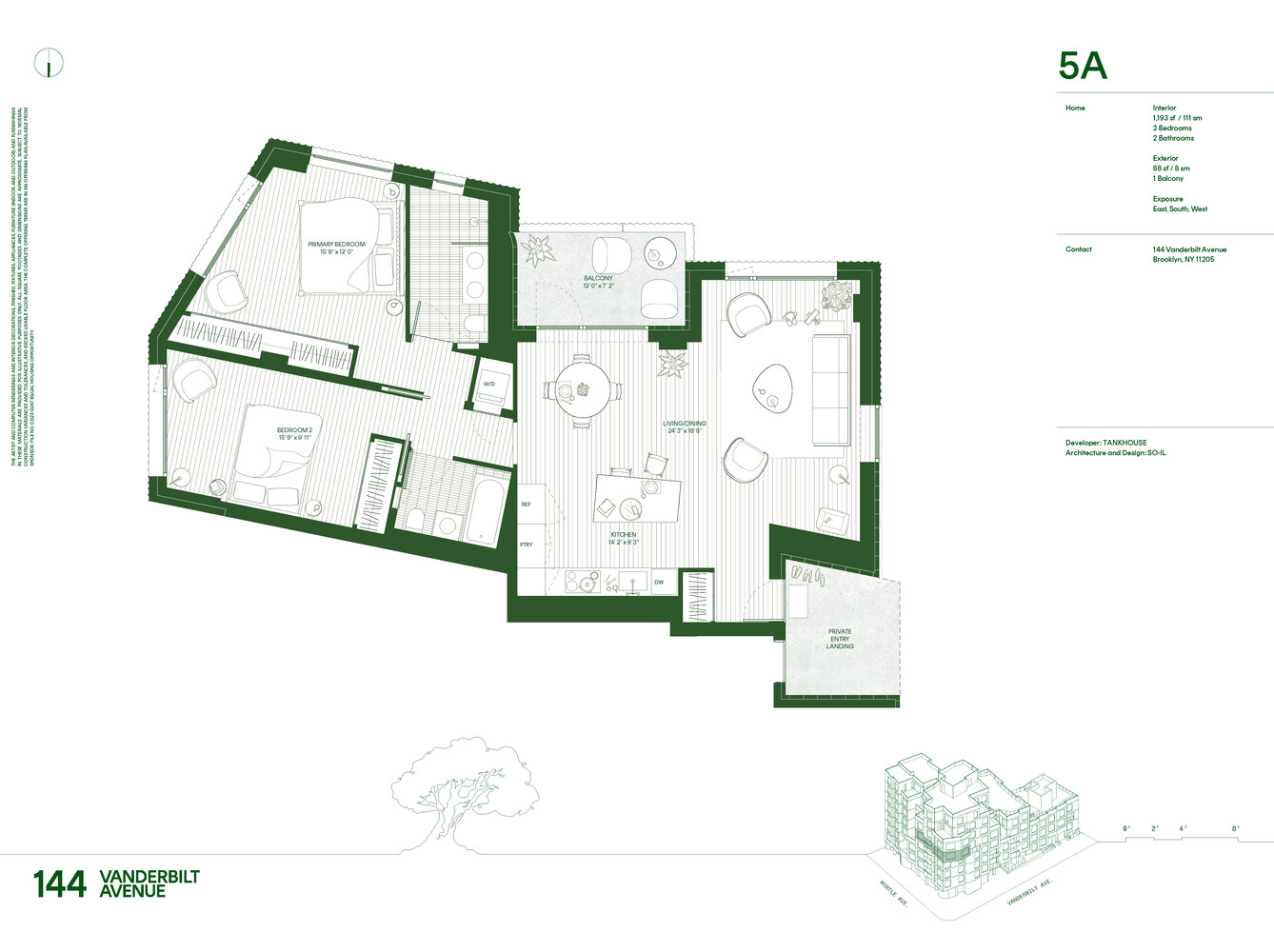 144 VANDERBILT Avenue 5A