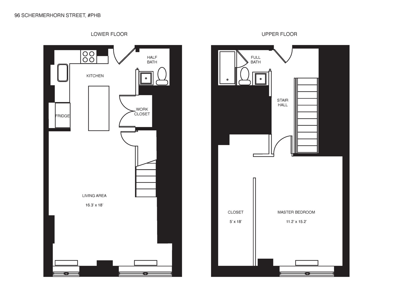 96 SCHERMERHORN Street PHB