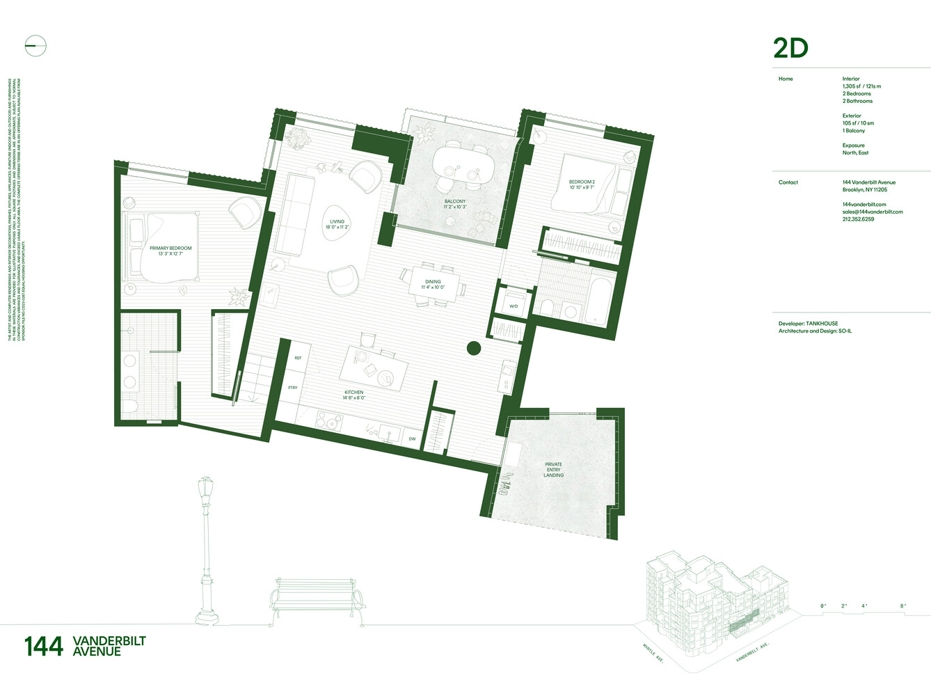 144 VANDERBILT Avenue 2D