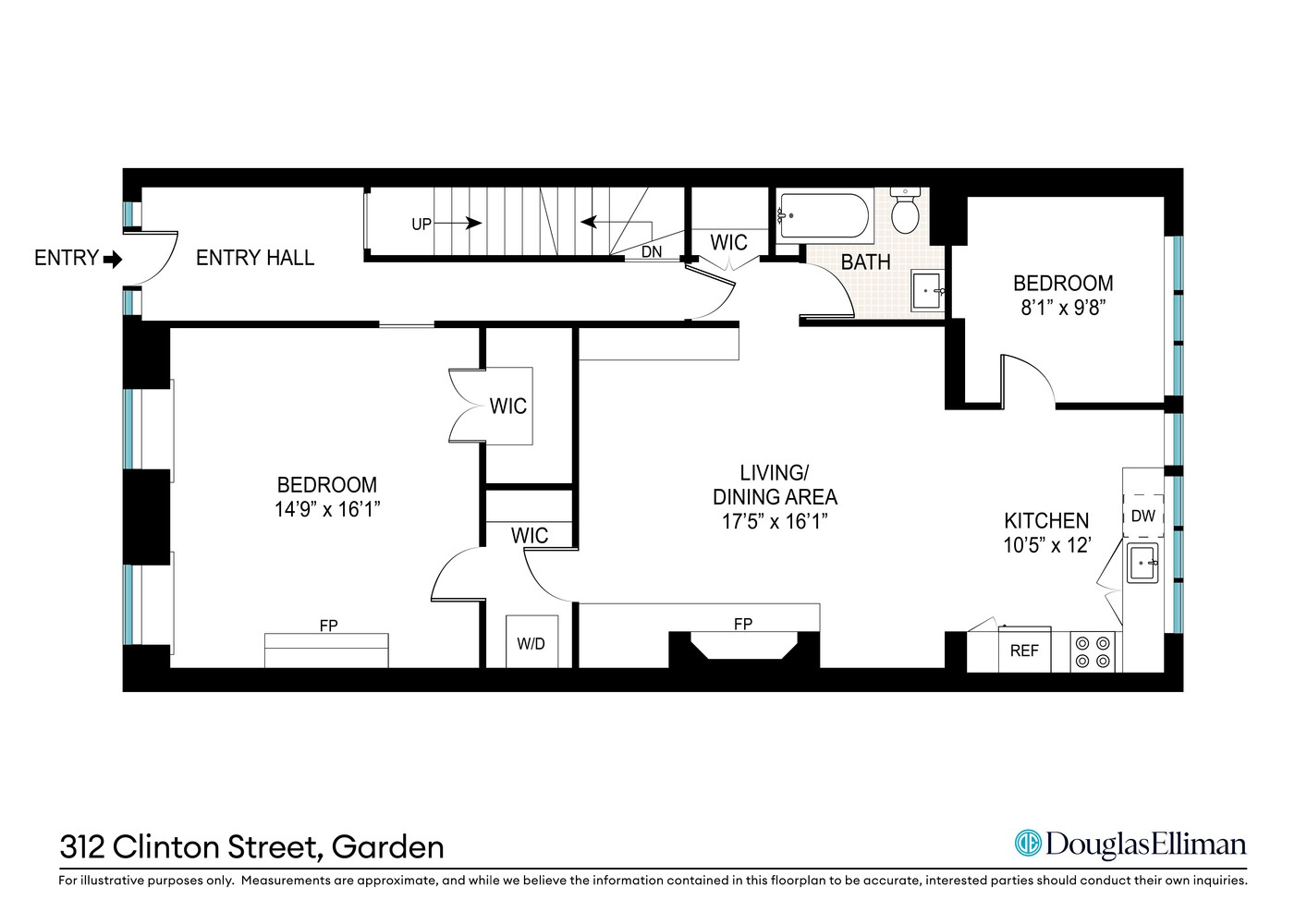 312 CLINTON Street GARDEN