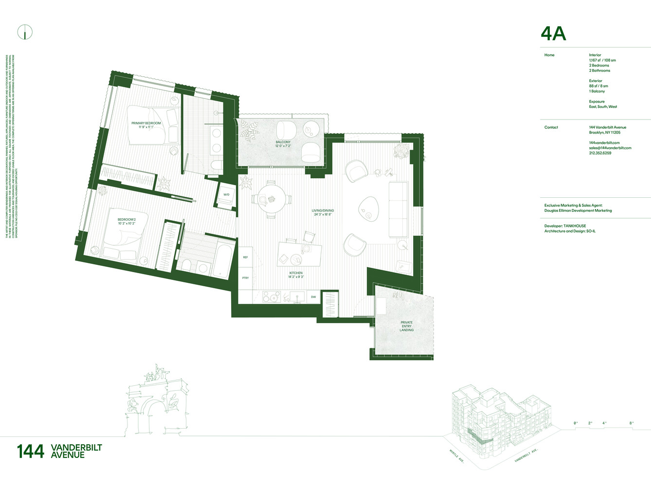 144 VANDERBILT Avenue 4A