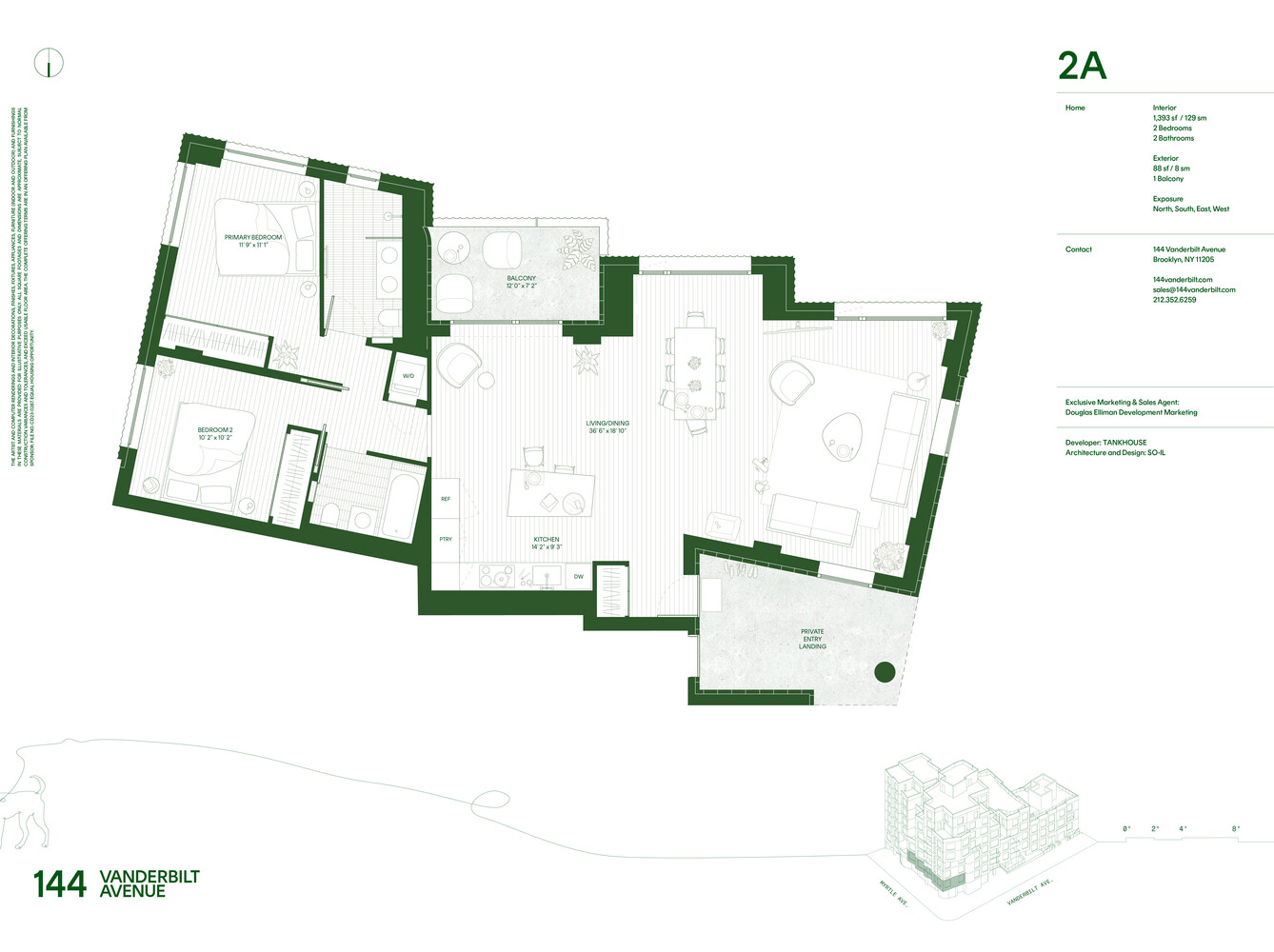 144 VANDERBILT Avenue 2A