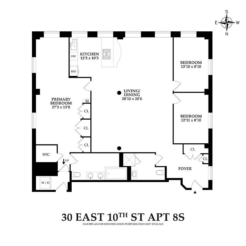 30 E 10TH Street 8S