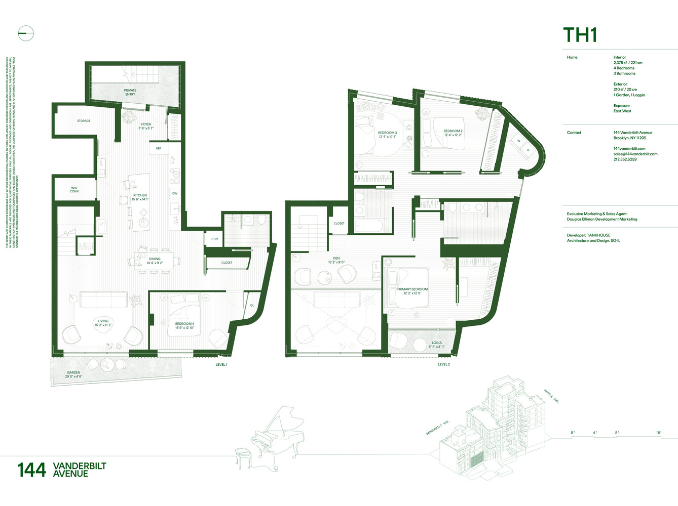 144 VANDERBILT Avenue TH1