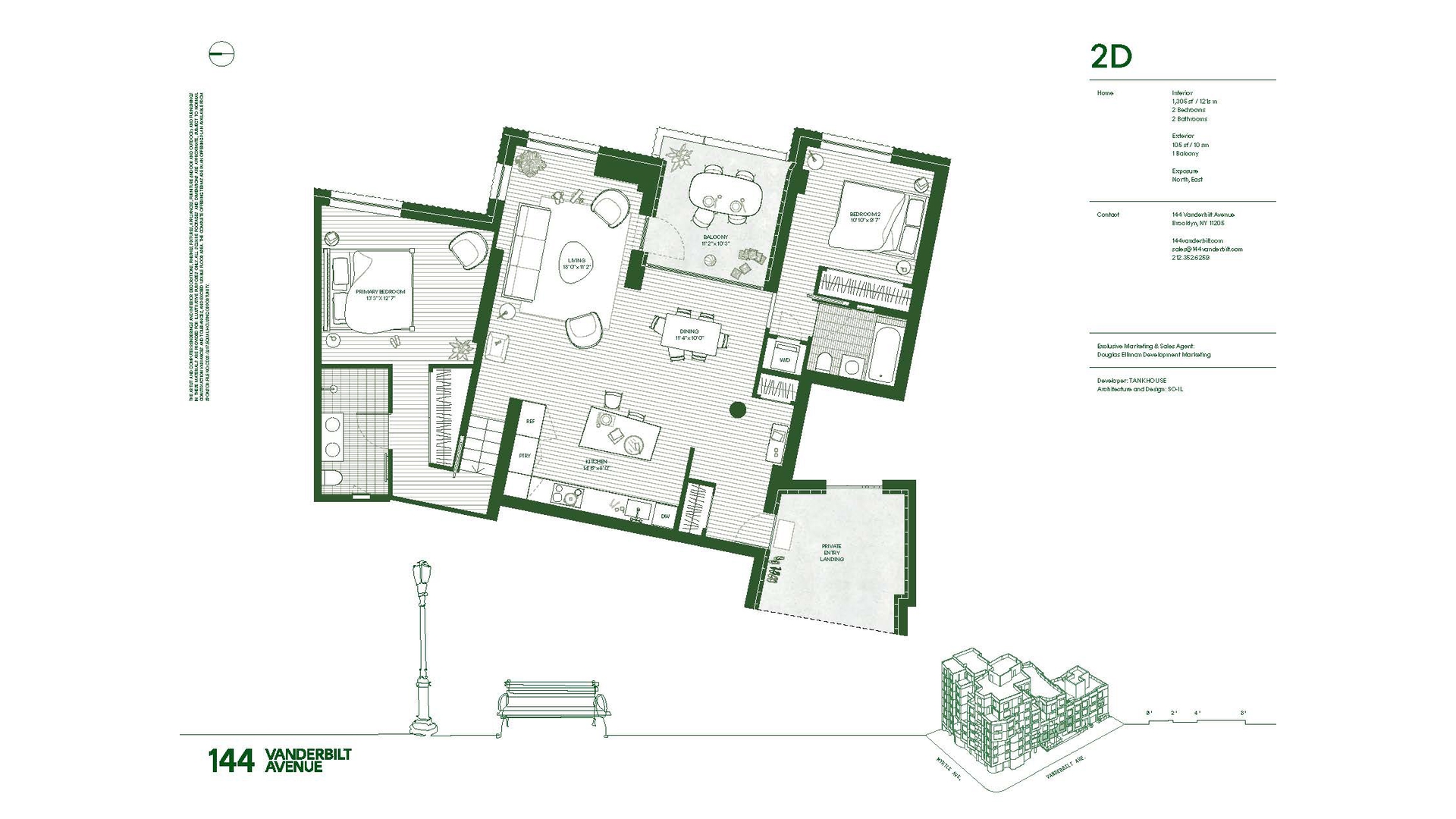 144 VANDERBILT Avenue 2D