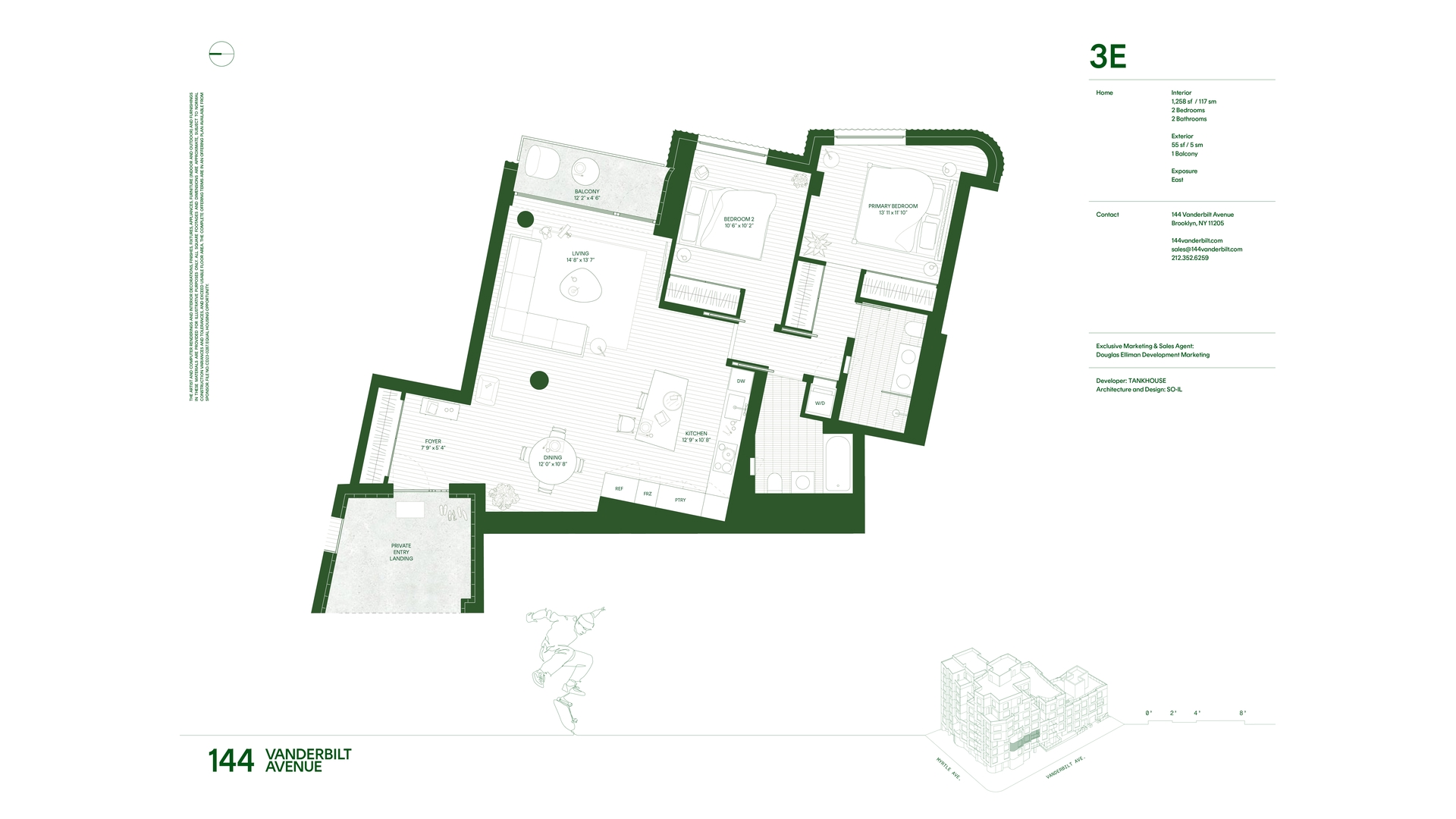 144 VANDERBILT Avenue 3E