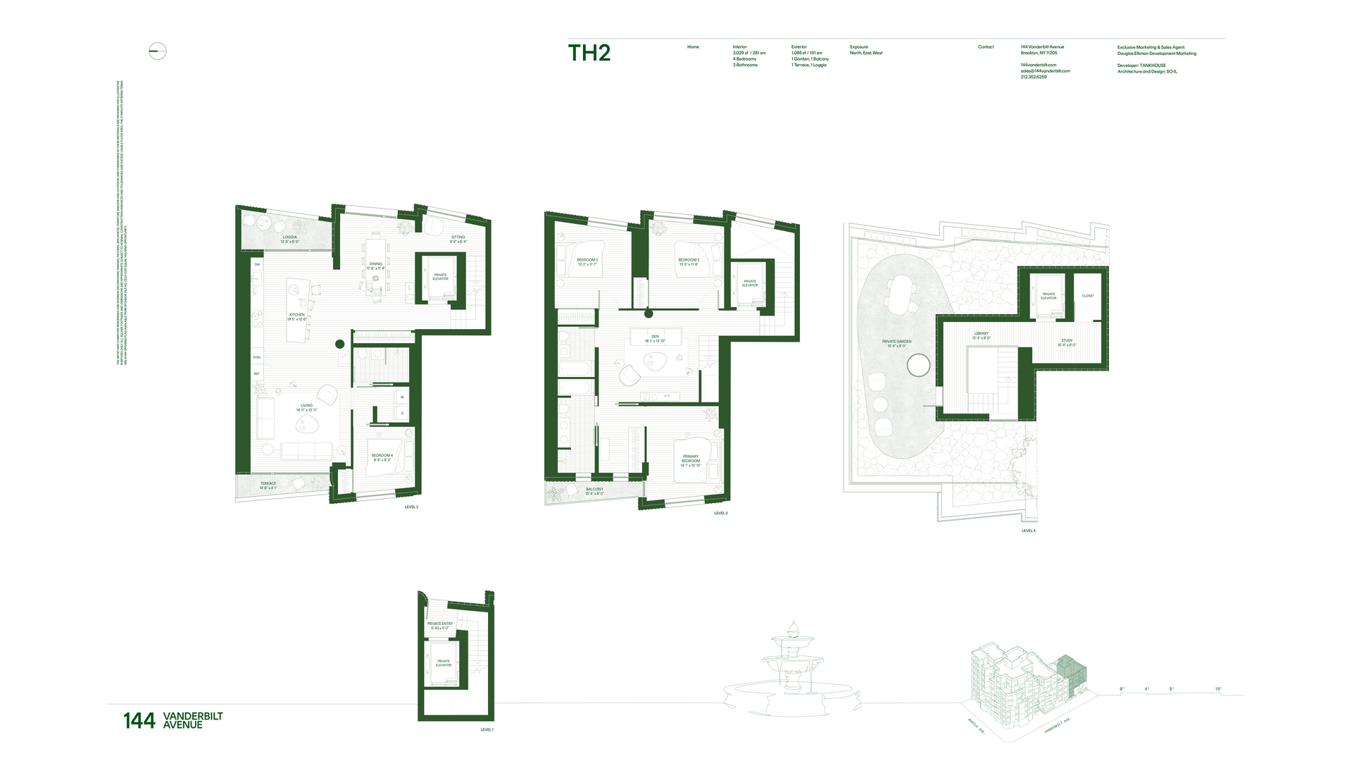 144 VANDERBILT Avenue TH2