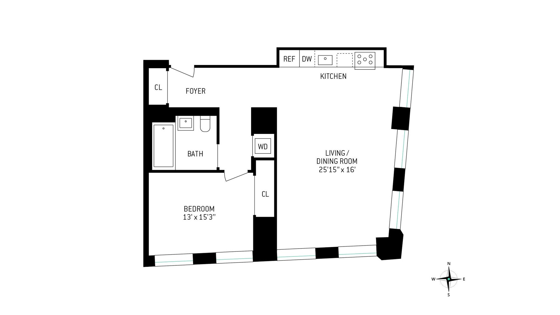 130 WILLIAM Street 38D